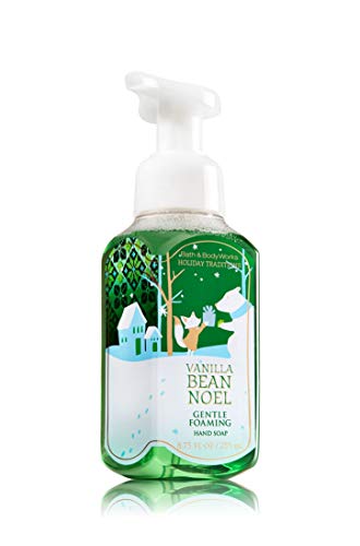 Bath & Body Works Vanilla Bean Noel Foaming Hand Soap - Moisturizing & Antibacterial - Perfect for Home, Office & Gifts (8.0 fl oz)