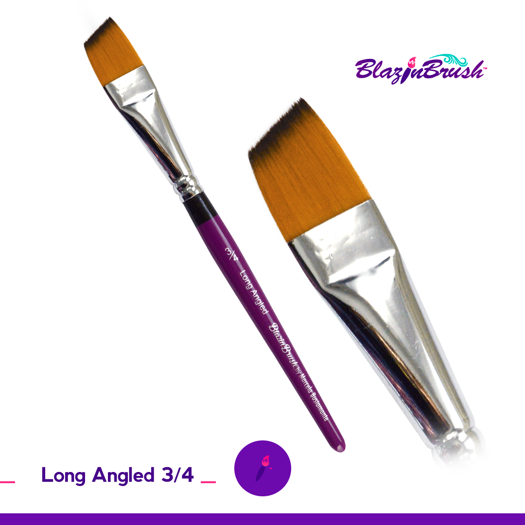Blazin Brush 3/4