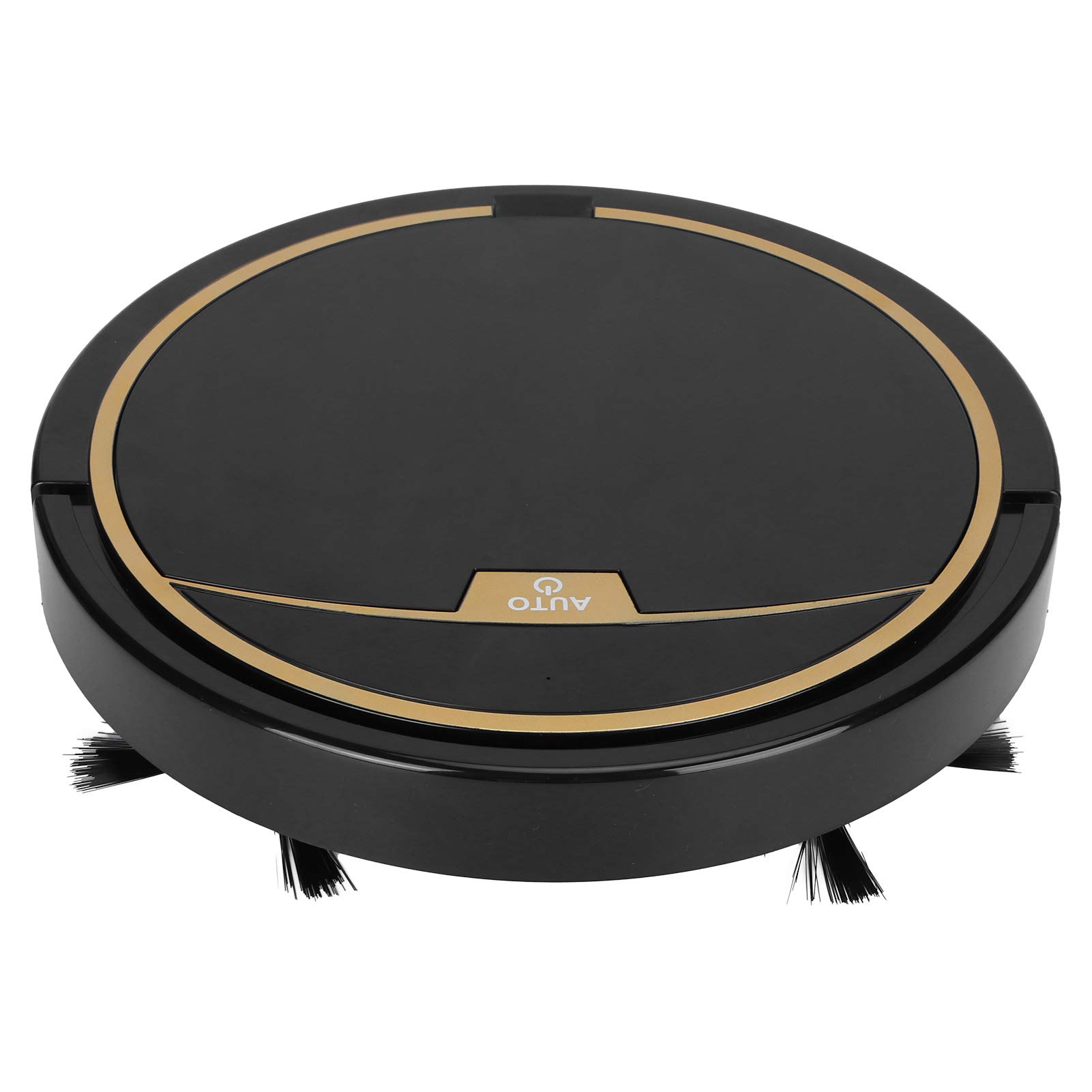 Fockety 2800Pa Automatic Robot Vacuum Cleaner with Remote & Touch Control - Powerful Suction for Hard Floors, Low Pile Carpets & Pet Hair - Ideal for Home, Office & Pet Owners