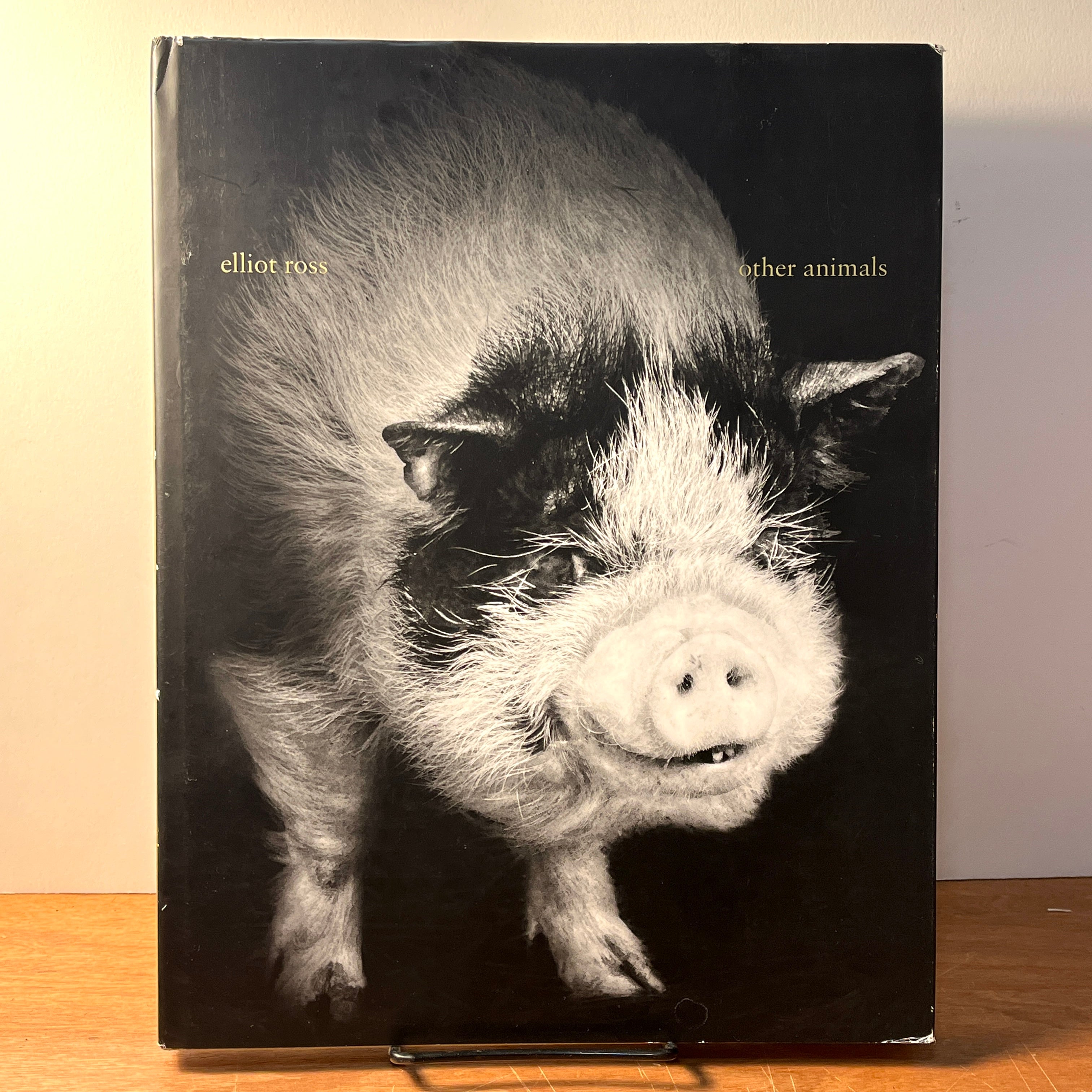 Other Animals by Elliot Ross - Hardcover Photography Book, Amsterdam: Schilt Publishing 2014 | Monochrome Wildlife Photos for Art Collectors & Photography Enthusiasts