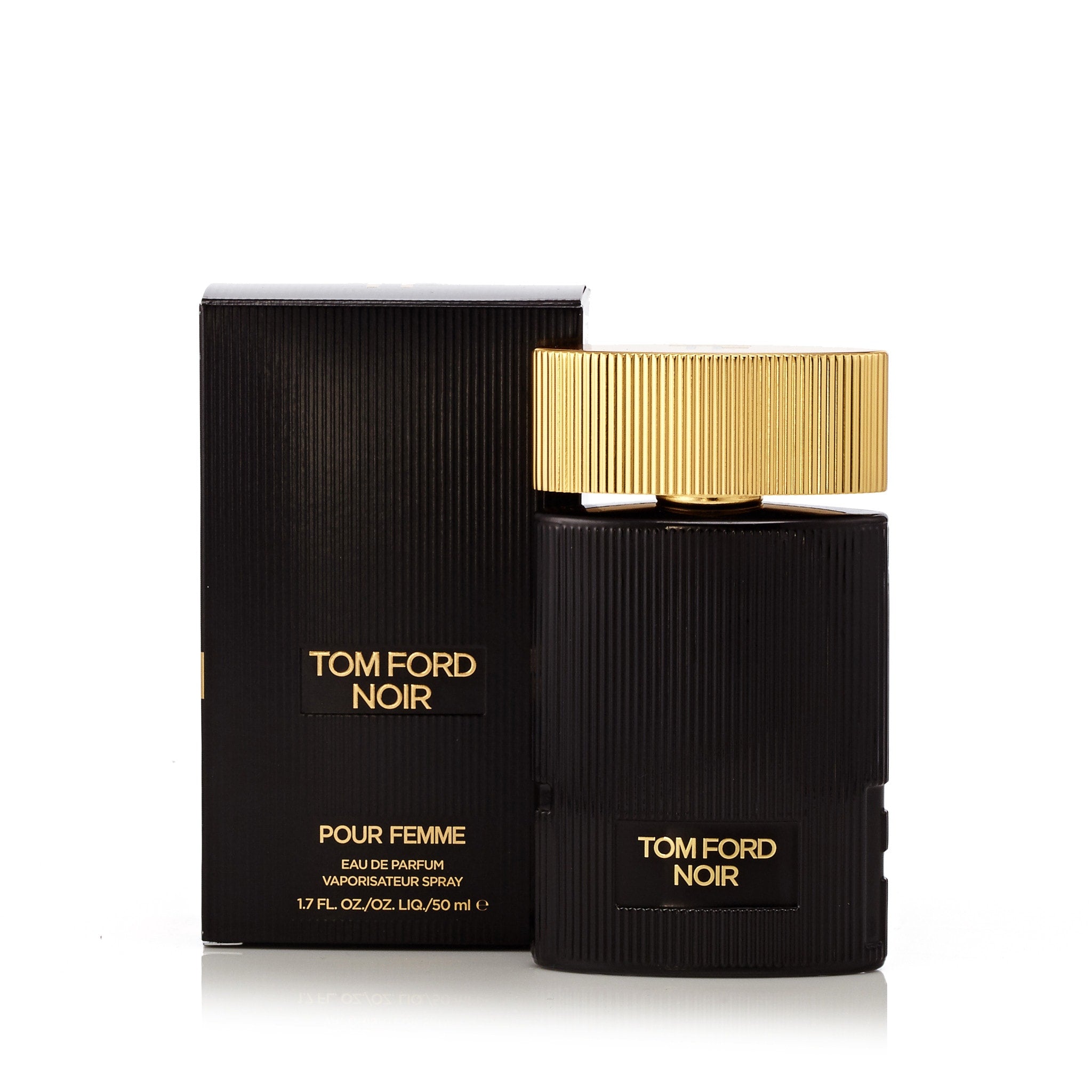 Noir Pour Femme Perfume for Women - Luxury French Fragrance, Long Lasting Floral Scent, Elegant Evening Wear & Special Occasions
