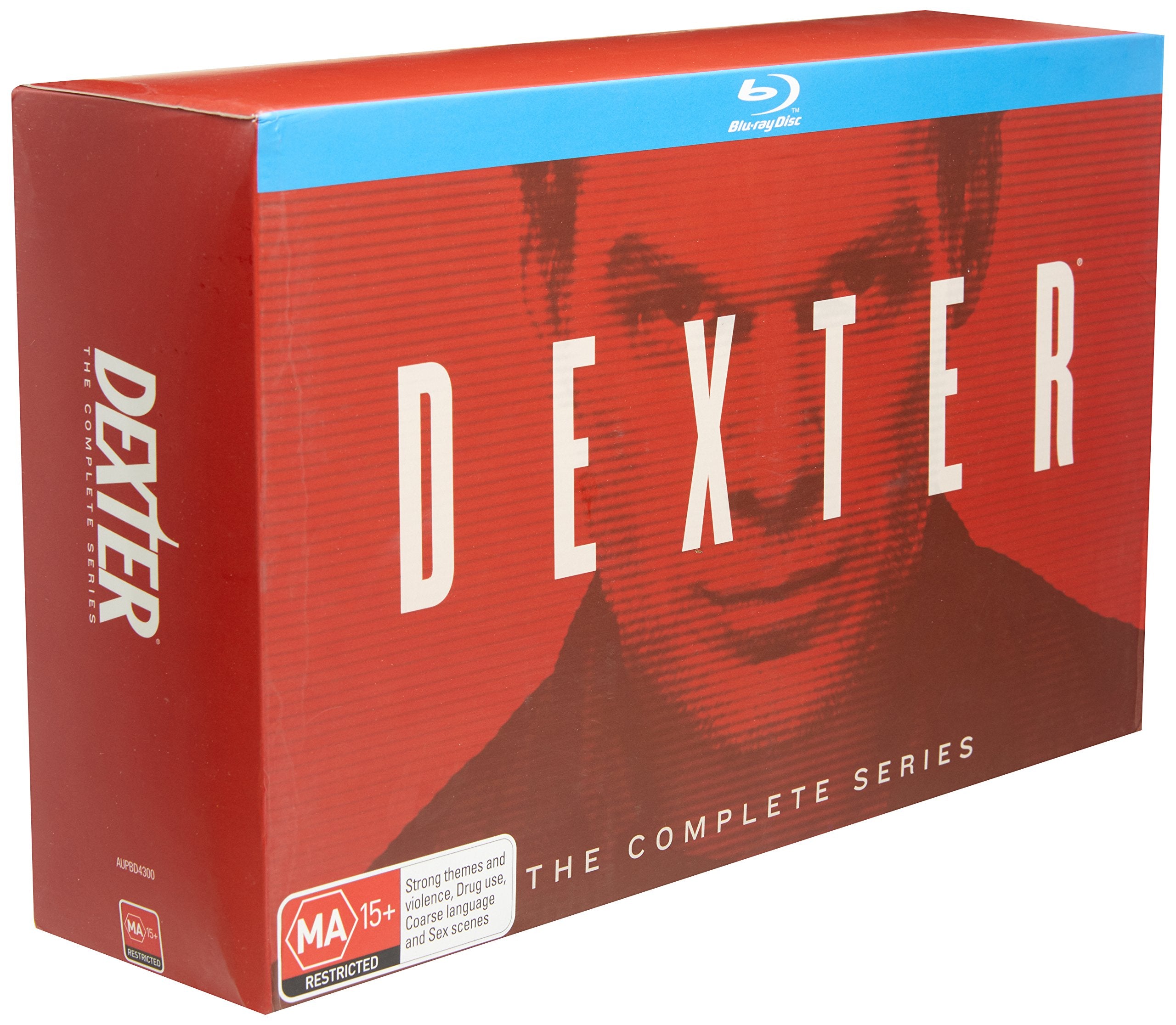 Dexter Complete Seasons 1-8 Blu-ray Box Set | Award-Winning Crime Drama Series | Perfect for TV Show Collectors & Thriller Fans