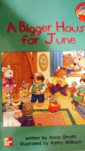 Bigger House for June - Leveled Reading Book for Kids | Perfect for Home & Classroom Learning