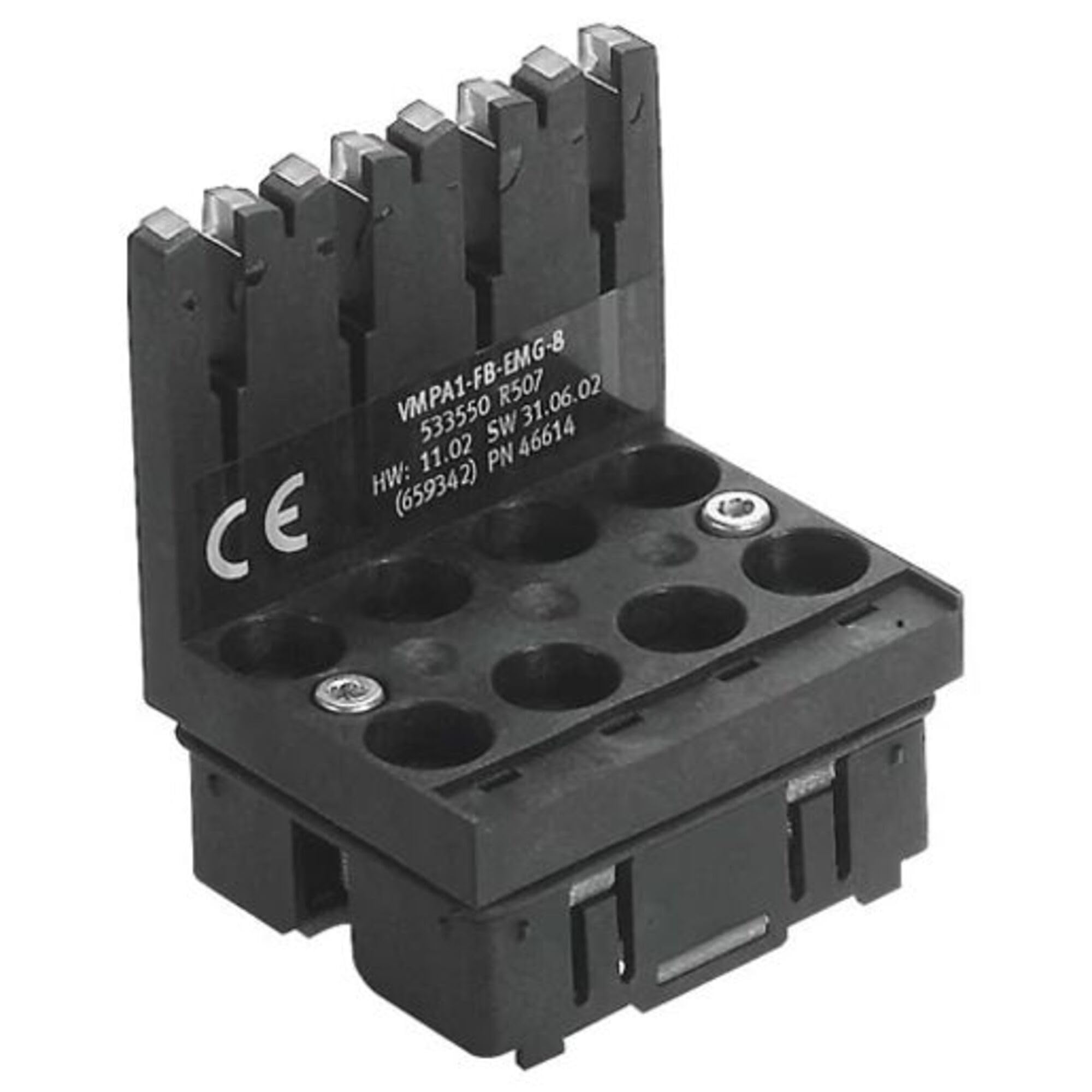 FESTO 533361 VMPA1-FB-EMG-8 Electronics Module - 1 Pack | Industrial Automation Control System Component for Pneumatic Applications