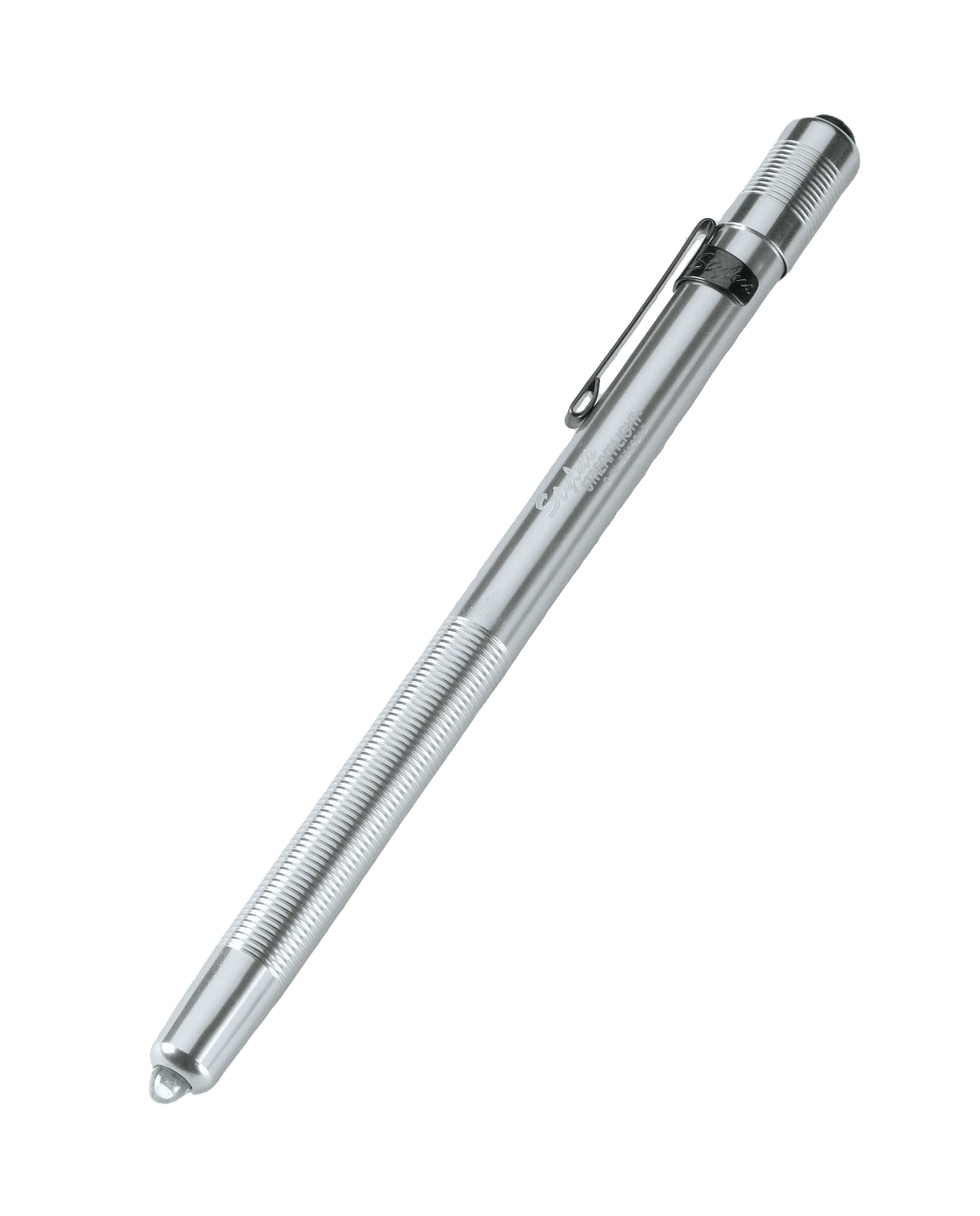 Streamlight 65012 Stylus 11-Lumen White LED Pen Light with 3 AAAA Alkaline Batteries - Silver Clamshell Packaging - Perfect for Mechanics, Electricians & Emergency Kits