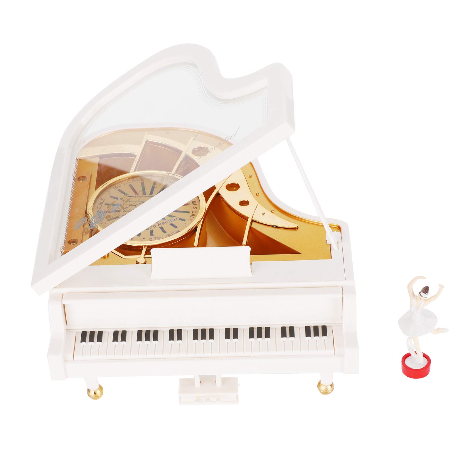 Tomanbery Musical Jewelry Box - Elegant Ballet Girl Design for Home Decor, Jewelry Storage, and Gift Giving | Perfect for Weddings, Anniversaries, Birthdays & Children's Rooms