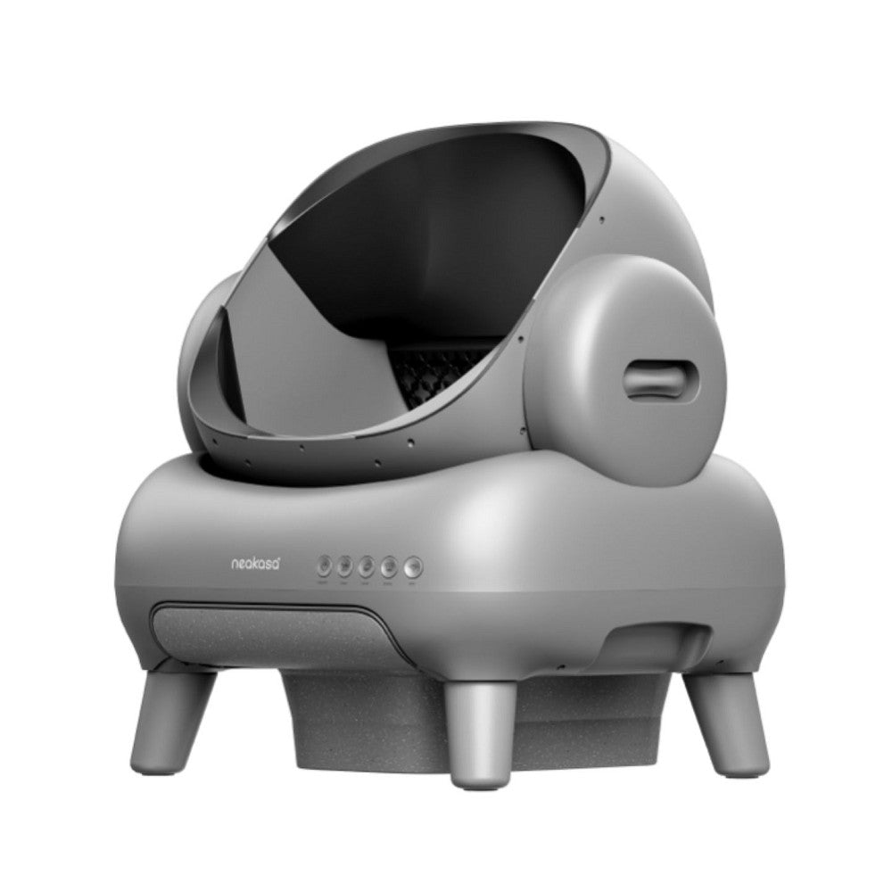 Automatic Self-Cleaning Cat Litter Box with M1 Open Top Design - Smart Odor Control & Waste Disposal for Indoor Cats - Perfect for Small Apartments & Multi-Cat Homes