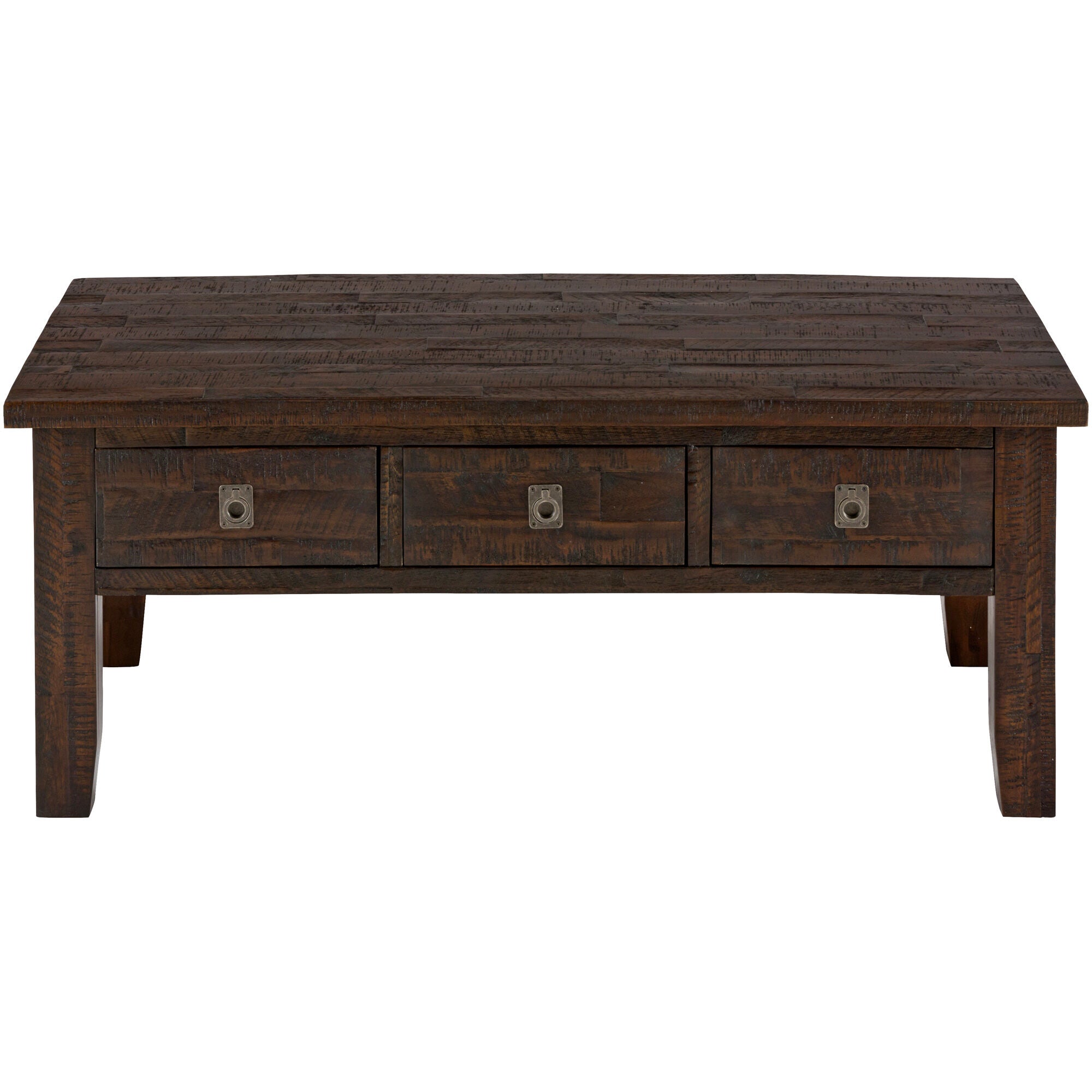 Premium Kona Grove Coffee Table - Solid Wood Modern Living Room Furniture for Home Decor | Perfect for Living Rooms, Offices & Lounge Areas