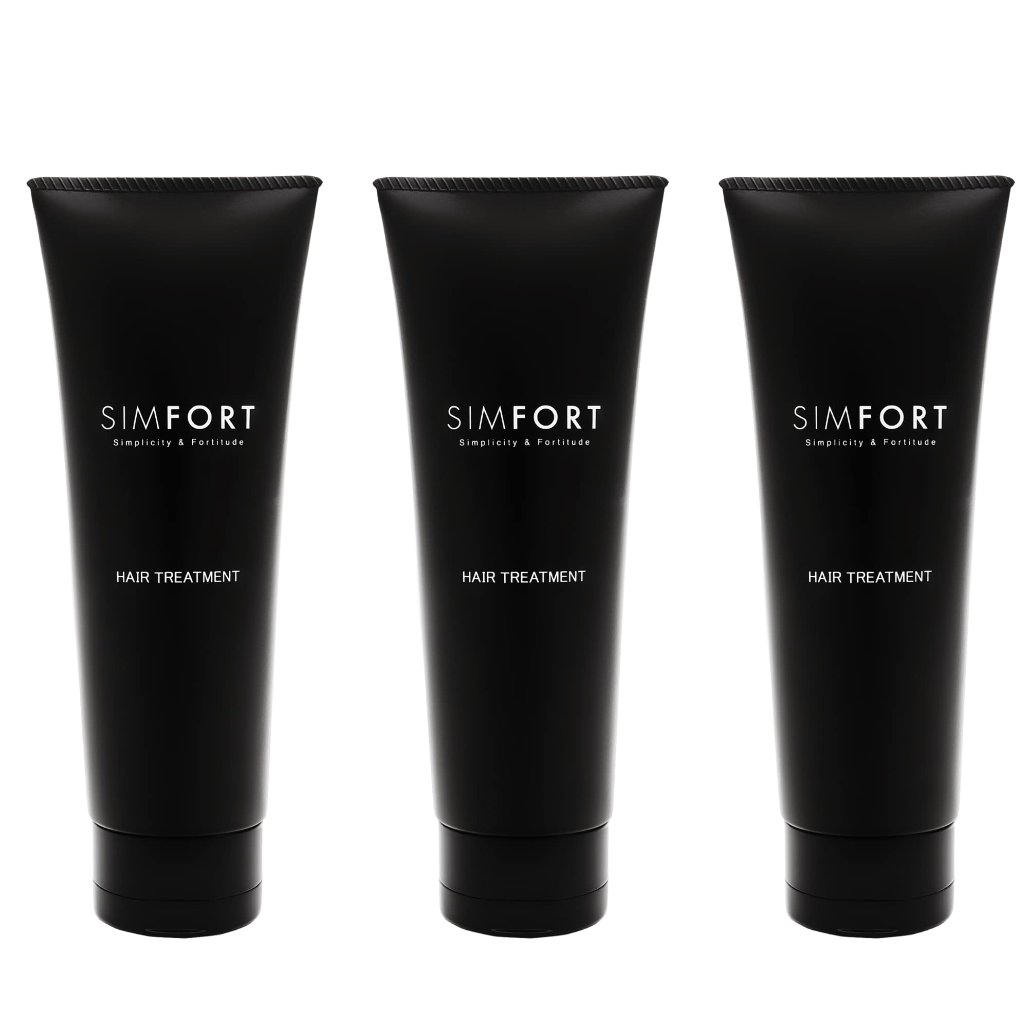 Men & Women Hair Conditioner - Deep Moisturizing & Repair for All Hair Types, 4.2oz (3-Pack) | Perfect for Daily Use with Carbonic Acid Shampoo | Salon-Quality Results at Home