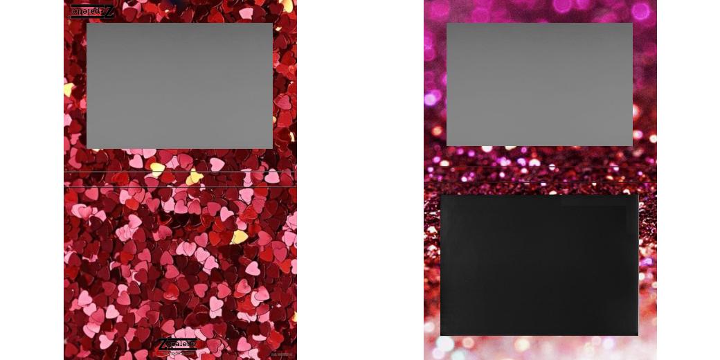 Custom Extra Large Z Palette - Magnetic Makeup Palette for Eyeshadows & Blush - Perfect for Professional Makeup Artists & Travel