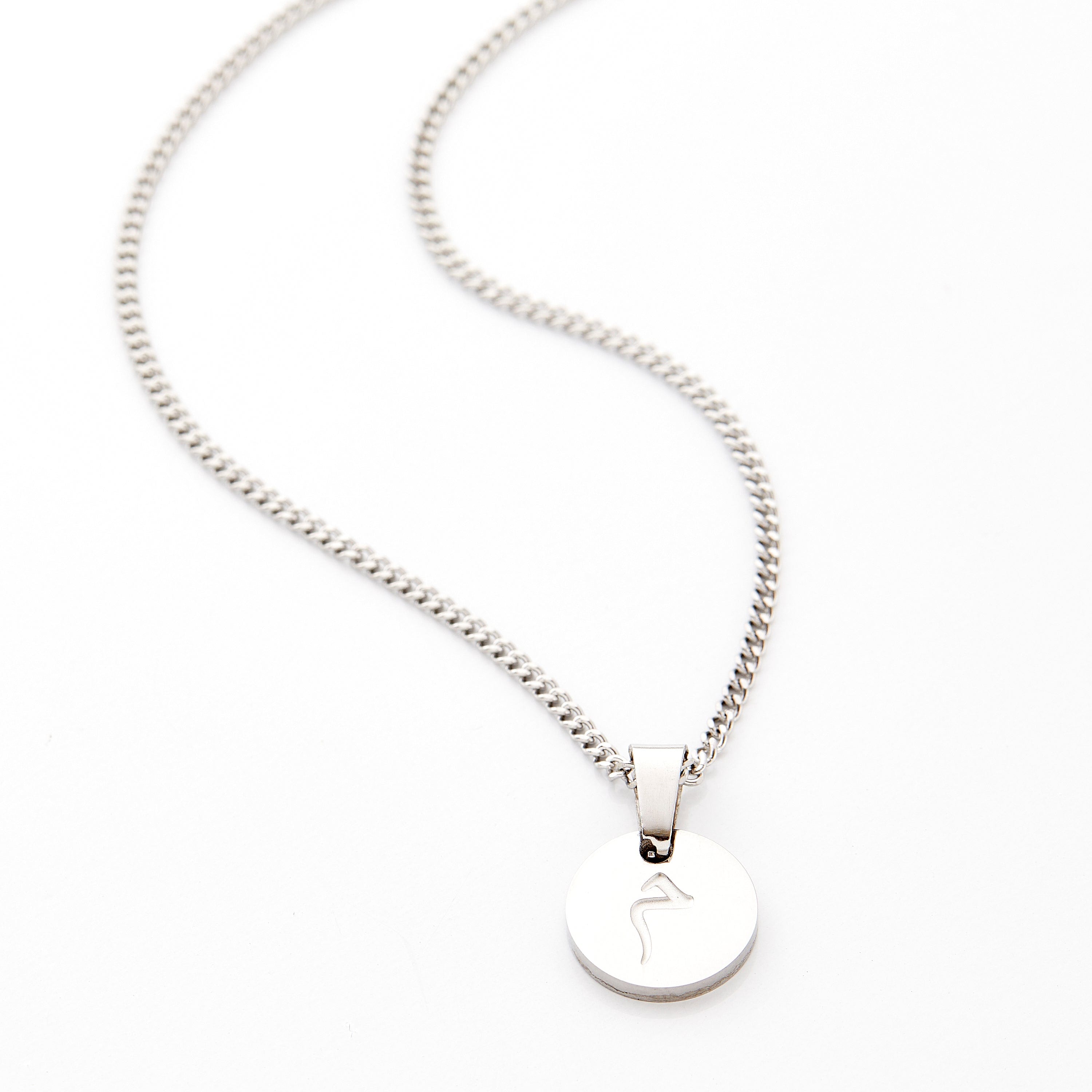 Arabic Letter Necklace for Boys - Personalized Name Jewelry Gift for Kids & Teens - Perfect for Birthdays, School Events & Special Occasions