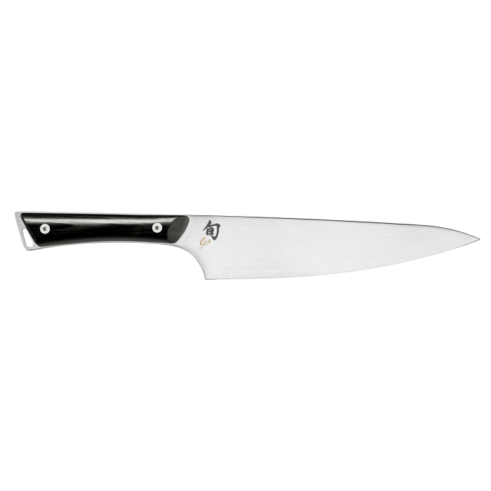 Shun Kazahana 8-Inch Chef Knife - Premium Japanese Kitchen Knife for Professional Chefs & Home Cooking - Perfect for Slicing, Dicing & Chopping Vegetables, Meat & Fish
