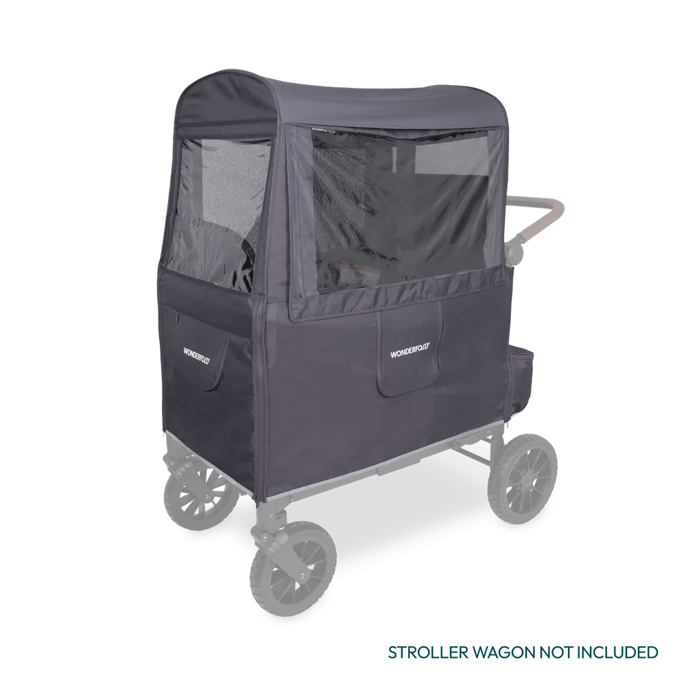 Wonderfold W Series Weather Cover - Waterproof & Durable Stroller Accessory for All Seasons - Perfect for Rain, Snow, and Sun Protection for Your Baby