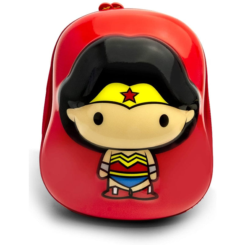 DC Justice League Wonder Woman Kids School Backpack (91105W) - Durable Bookbag for Girls, Lightweight Student Backpack for School, Travel & Daily Use