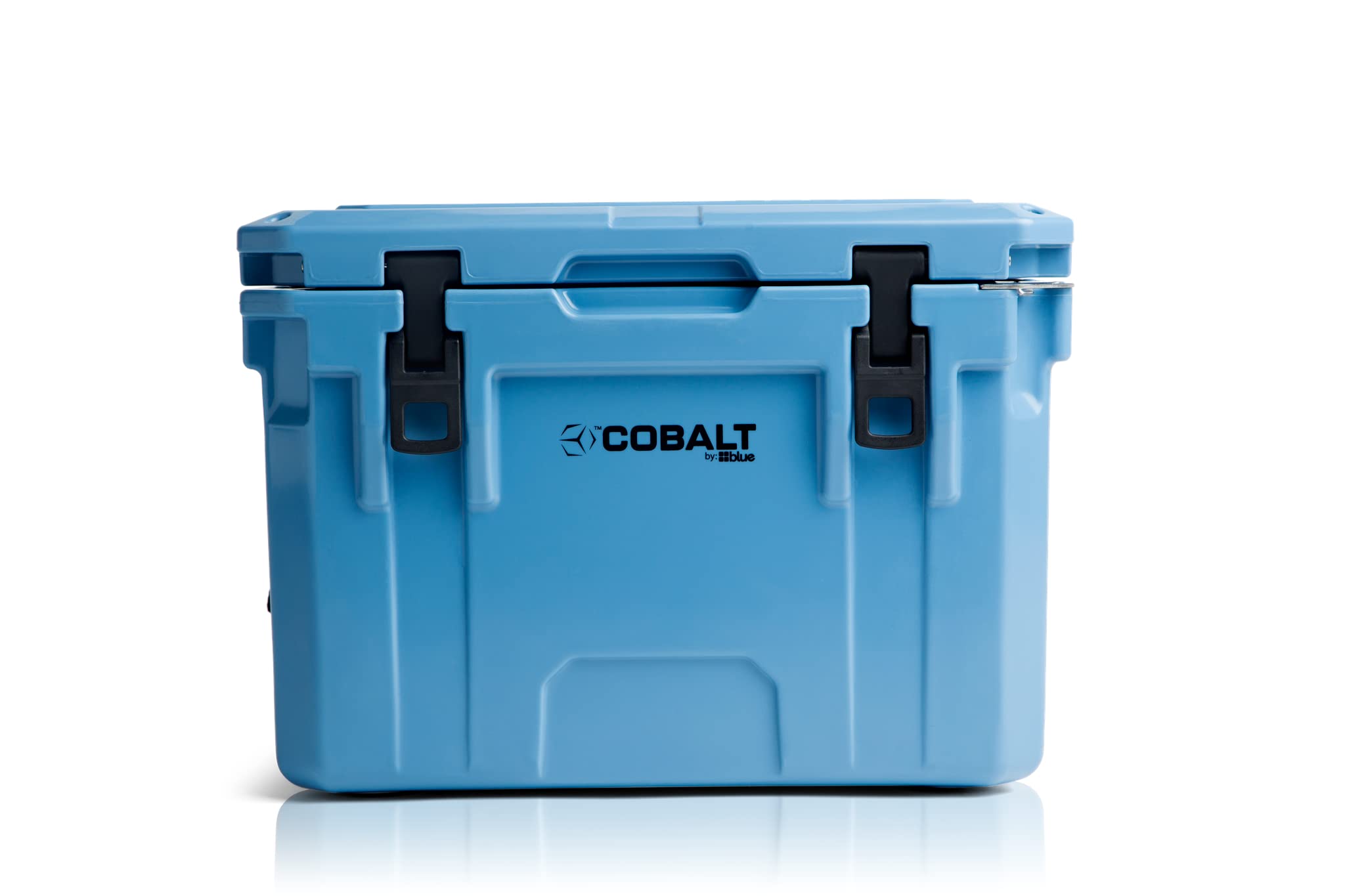 25 Quart Cobalt Blue Roto-Molded Super Ice Cooler - Heavy Duty Cooler Keeps Ice for 3 Days | Perfect for Camping, Beach Trips, Fishing & Outdoor Adventures