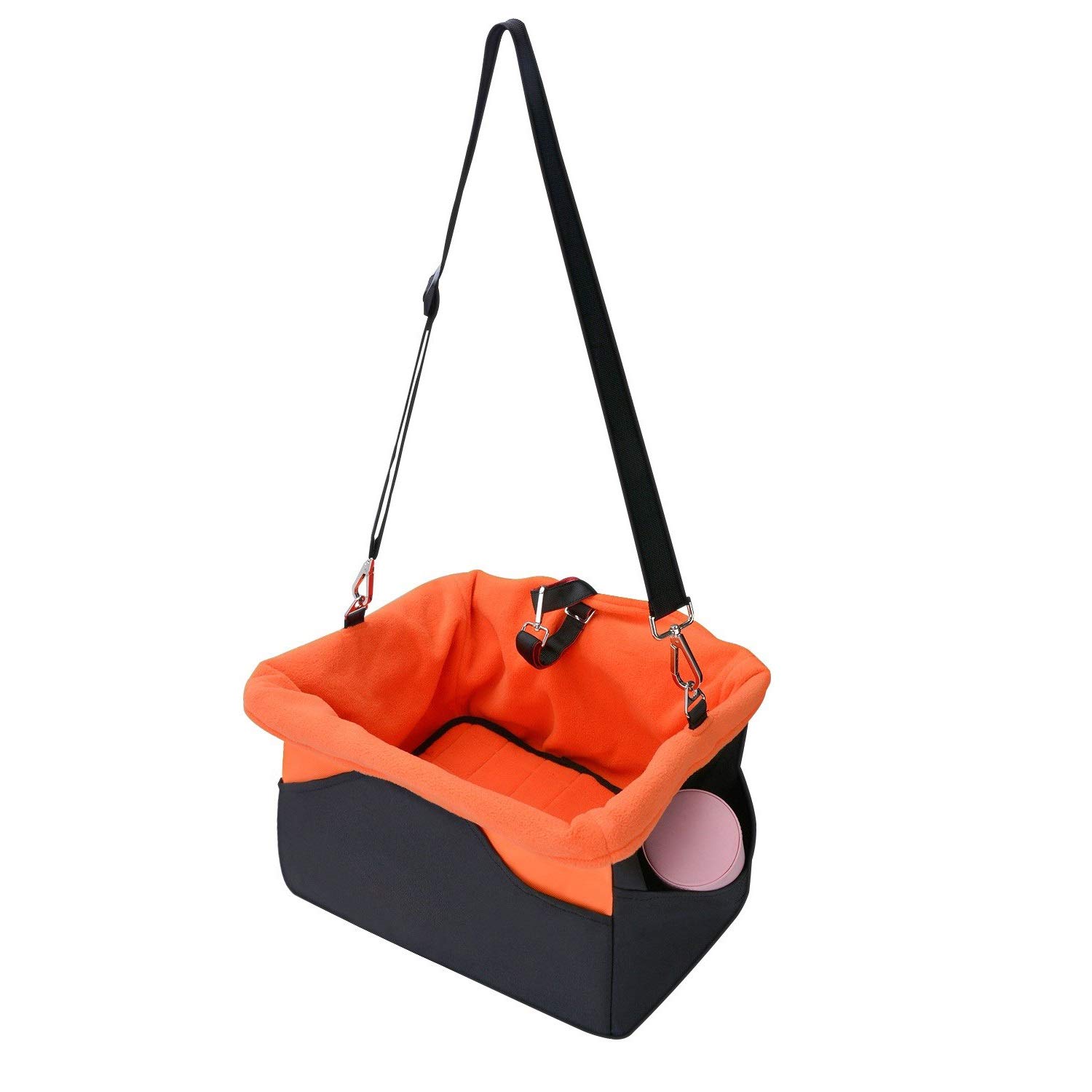 Portable Travel Pet Carrier Bag - Foldable Dog Car Seat Cover & Hammock for Cats and Dogs | Perfect for Travel, Hiking, Walking, Camping & Outdoor Adventures