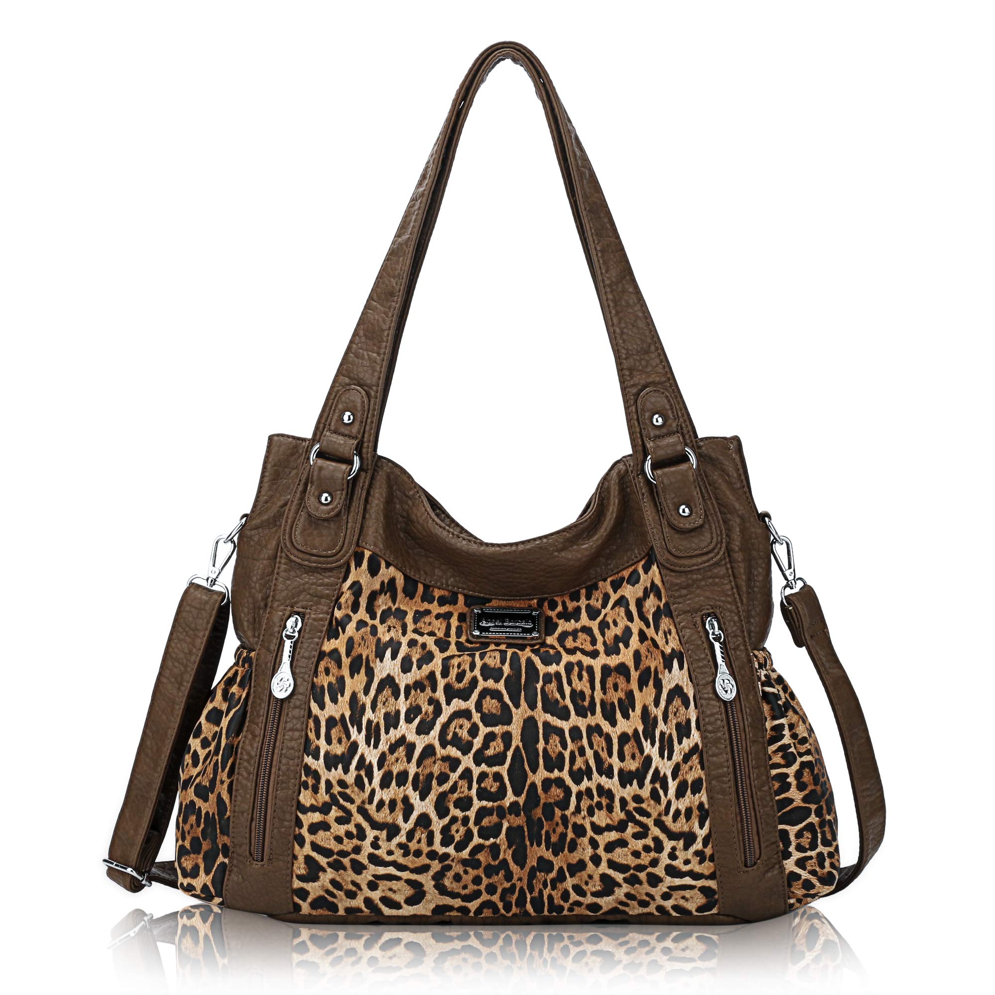 Angel Barcelo Women's Fashion Handbags - Stylish Tote, Shoulder Bag, Top Handle Satchel & Hobo Purse for Work, Travel & Everyday Use
