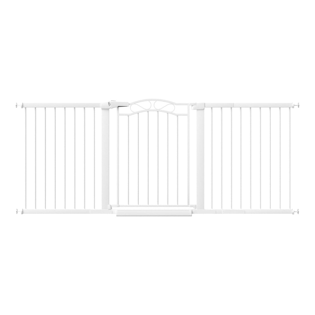 Extra Wide Baby Gate for Kids & Pets - Walk Through Safety Gate for Doorways (76.38