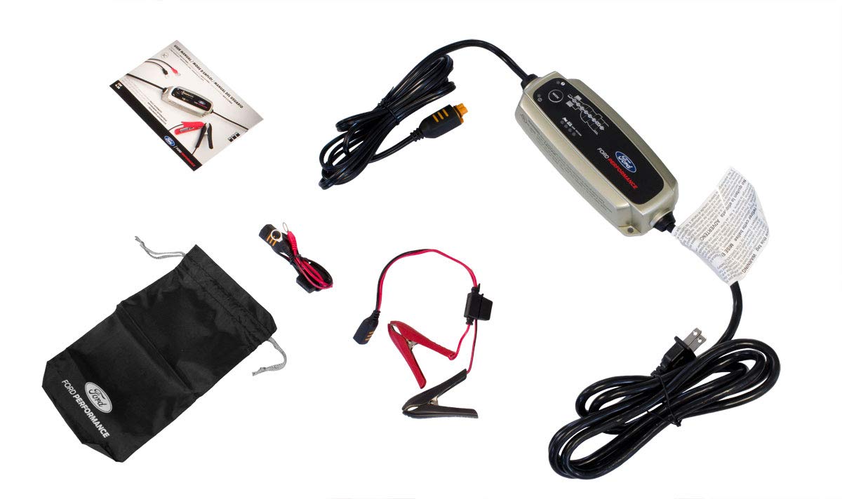 M-10300-FP 5.0 12V Smart Battery Charger & Maintainer - Automatic Car Battery Charger for Vehicles, Motorcycles, ATVs - Perfect for Winter Storage & Long-Term Maintenance
