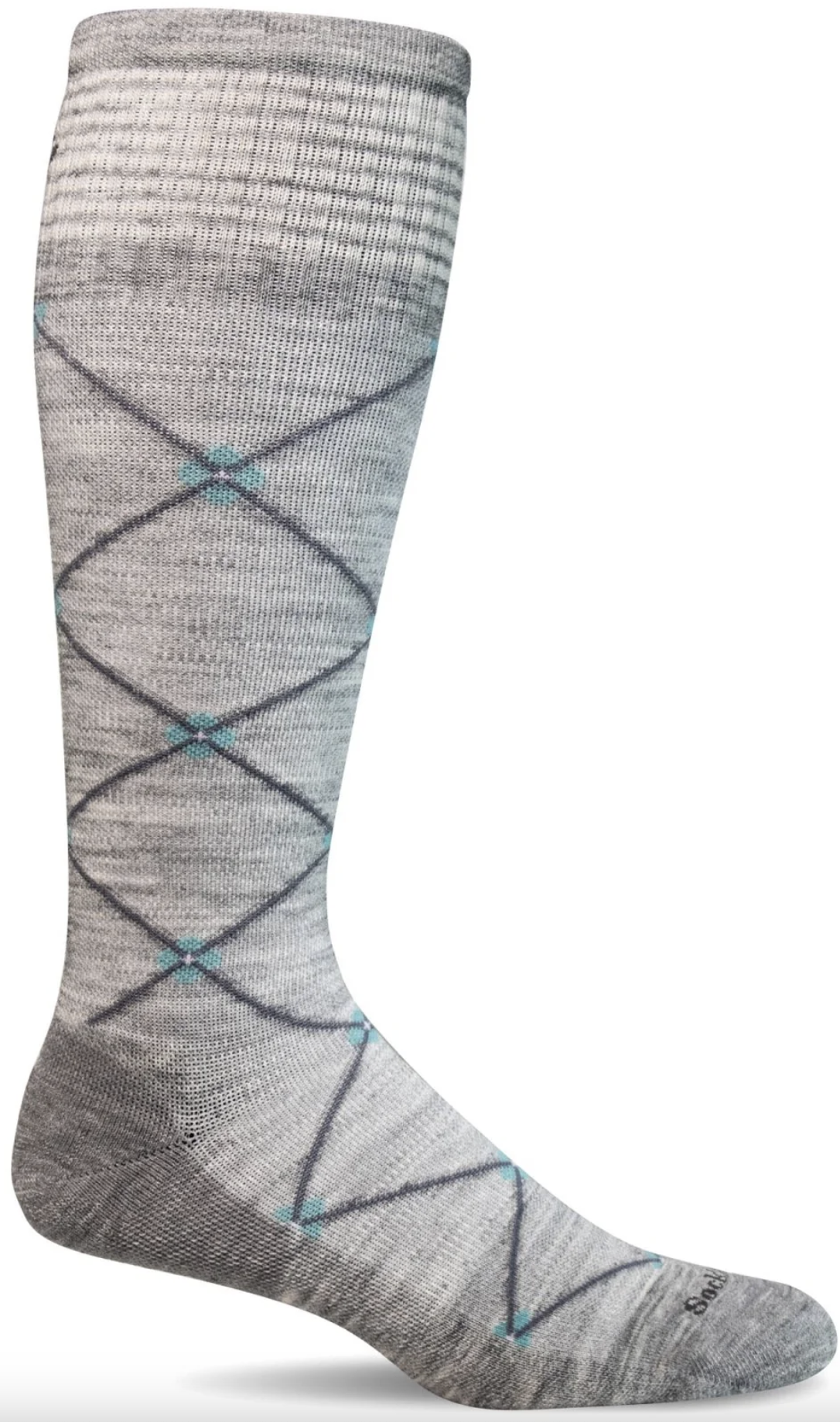 Sockwell Women's Elevation Firm Graduated Compression Socks 20-30mmHg - Medical Support for Circulation, Travel & Running