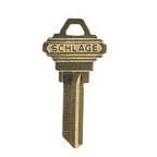 Schlage 35-100CE Classic Key Blank (Box of 50) - High Security Replacement Keys for Home & Office Locks - Perfect for Landlords, Property Managers & Locksmiths