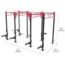 Atlantis Strength RS 14S Power Rack - Heavy Duty Home Gym Equipment for Weightlifting, CrossFit & Strength Training | Perfect for Garage Gym & Personal Fitness Studio