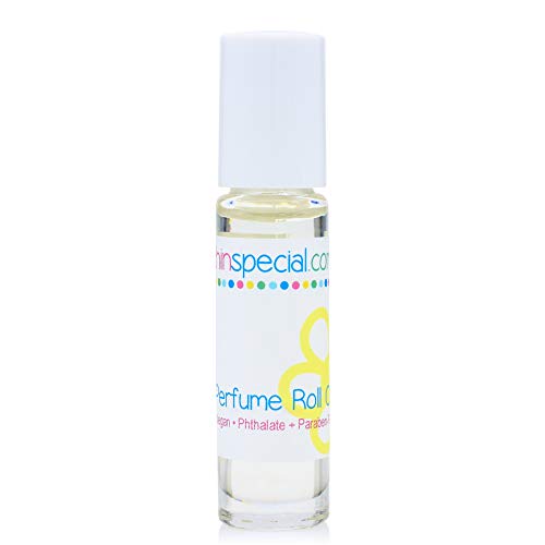 Berry Waffle Cone Perfume Roll On .33oz/10ml - Summer Berries, Waffle Cone, Creamy Vanilla Scent - Vegan & Cruelty-Free Fragrance Oil for Women - Perfect for Everyday Wear, Date Nights & Gifts