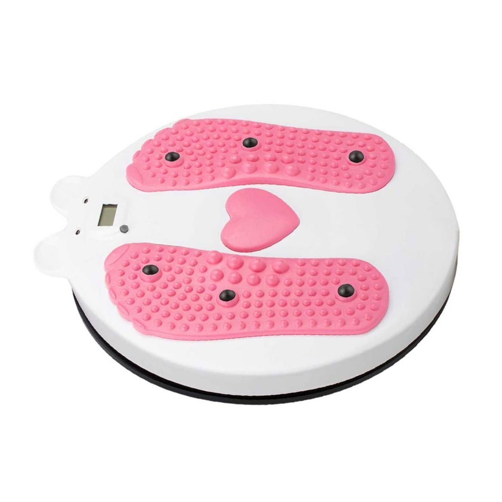 Twist Board Workout Equipment - Magnetic Waist Twisting Disc & Balance Board for Women - Home Fitness Body Shaping Turntable - Perfect for Core Training, Weight Loss & Toning Exercises