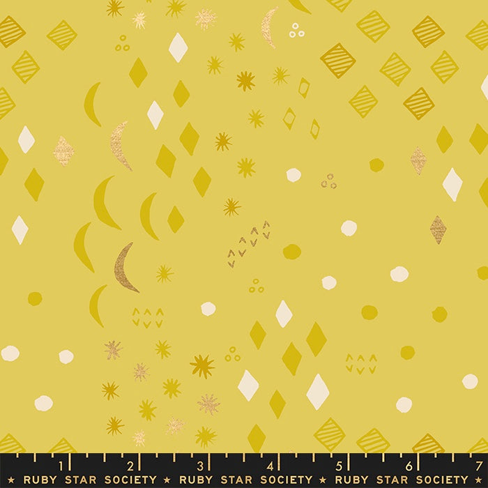 First Light Ruby Star Society RS5051 14M Light Sunlight Fabric - Perfect for Quilting, Home Decor & DIY Craft Projects
