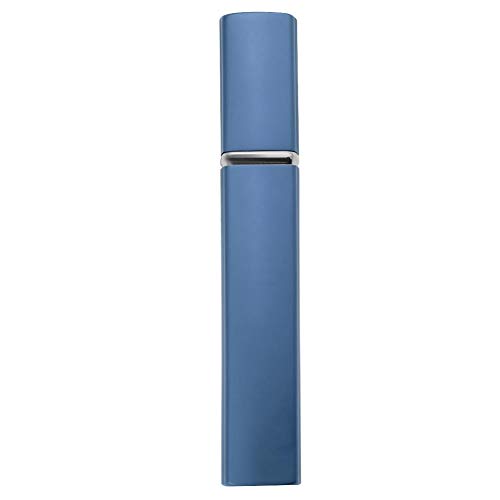 **12ml Blue Empty Refillable Perfume Atomizer Bottle – Travel Portable Spray Pump for Fragrance & Lotion – Perfect for Gym, Office & On-the-Go Use**