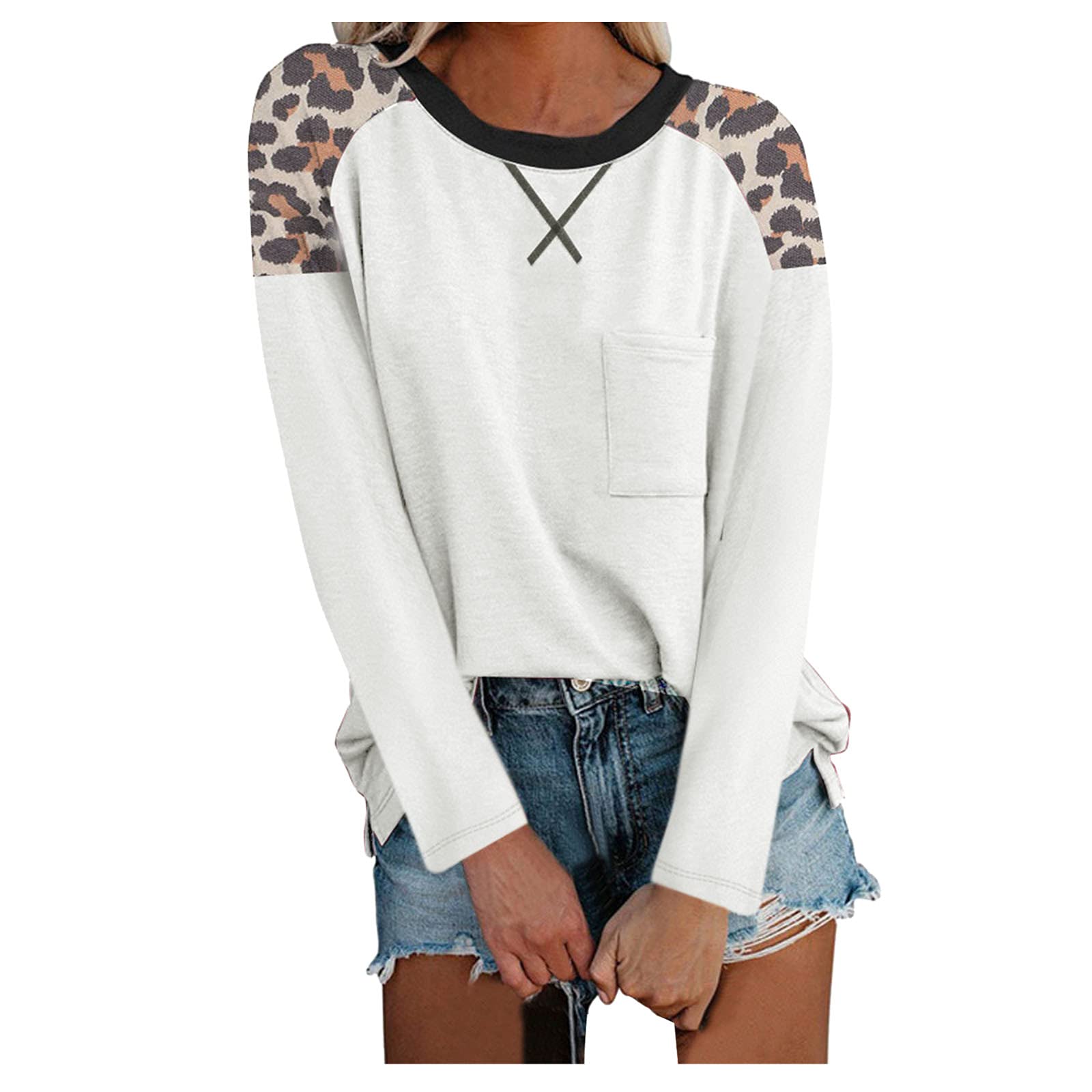 Trendy Women's Long Sleeve Tunic Tops with Side Split - Casual Loose Blouse for Summer & Fall 2022 | Perfect for Office Wear, Date Nights & Weekend Outfits