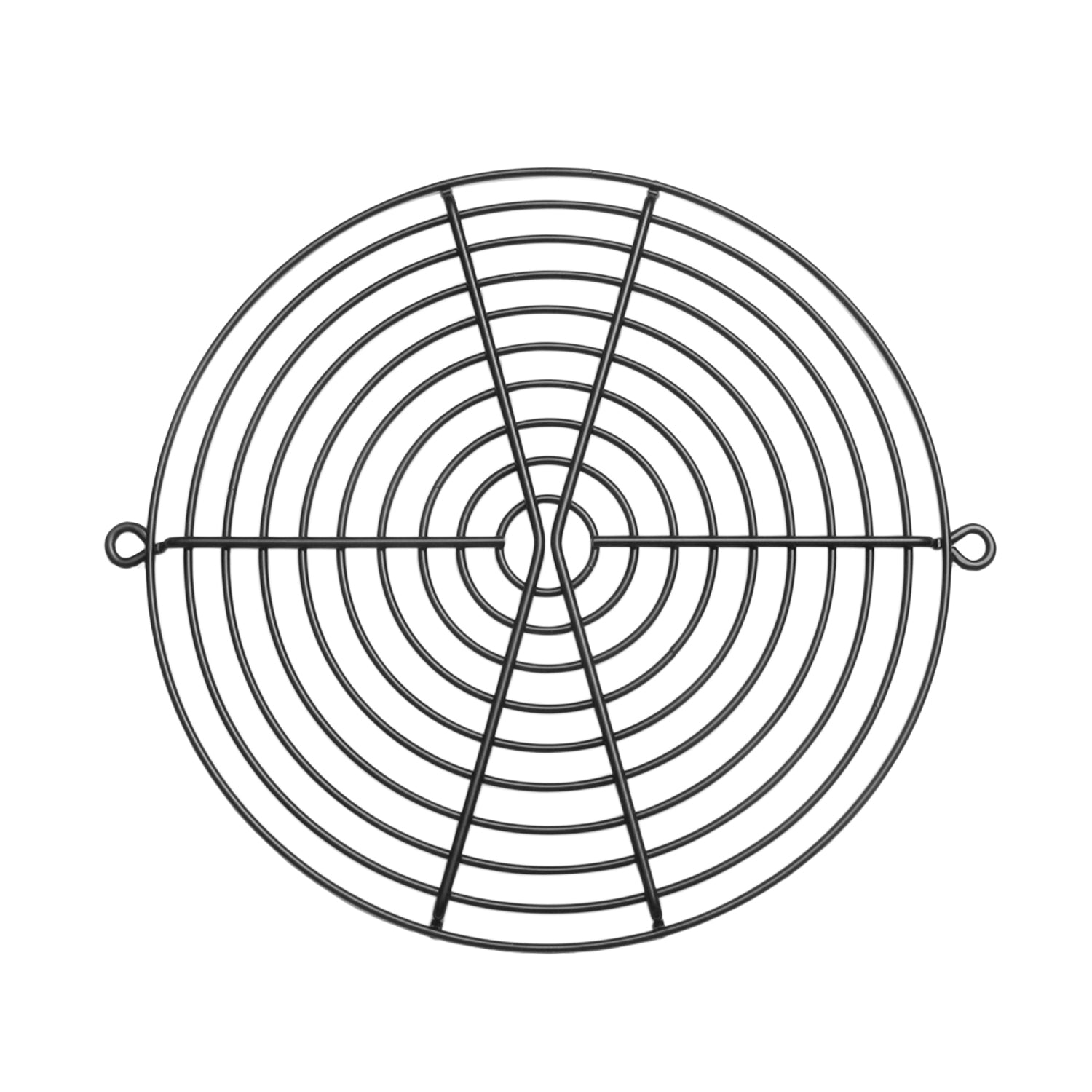 172x150mm Black Fan Finger Grill - High-Quality Cooling Fan Cover for PC, Laptop, and Electronics - Perfect for DIY Computer Builds and Home Office Setups