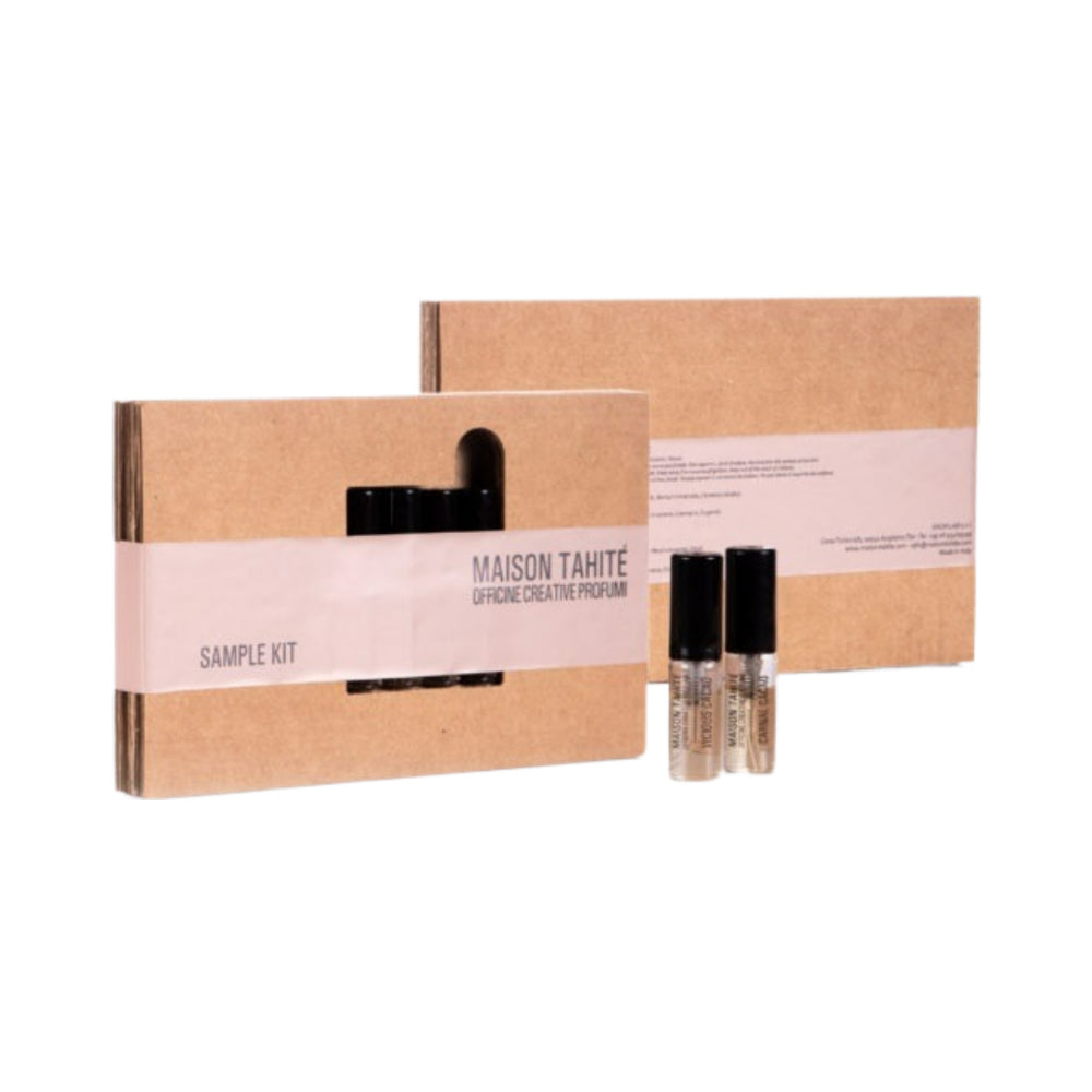 Premium Cacao Sample Kit - 5x2ml Eau De Parfum Set for Women & Men | Gourmand Chocolate Fragrance Collection for Date Night, Gift Giving & Special Occasions