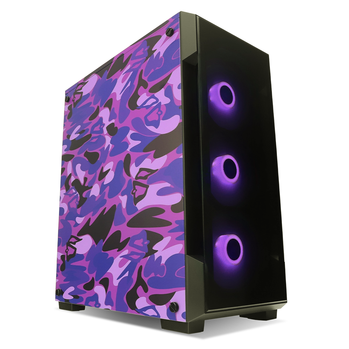 Commando RTX 4060 Gaming Desktop PC with Intel Core i5-14400F Processor - High Performance for 4K Gaming, Streaming & VR | Perfect for Esports, Content Creation & Home Office