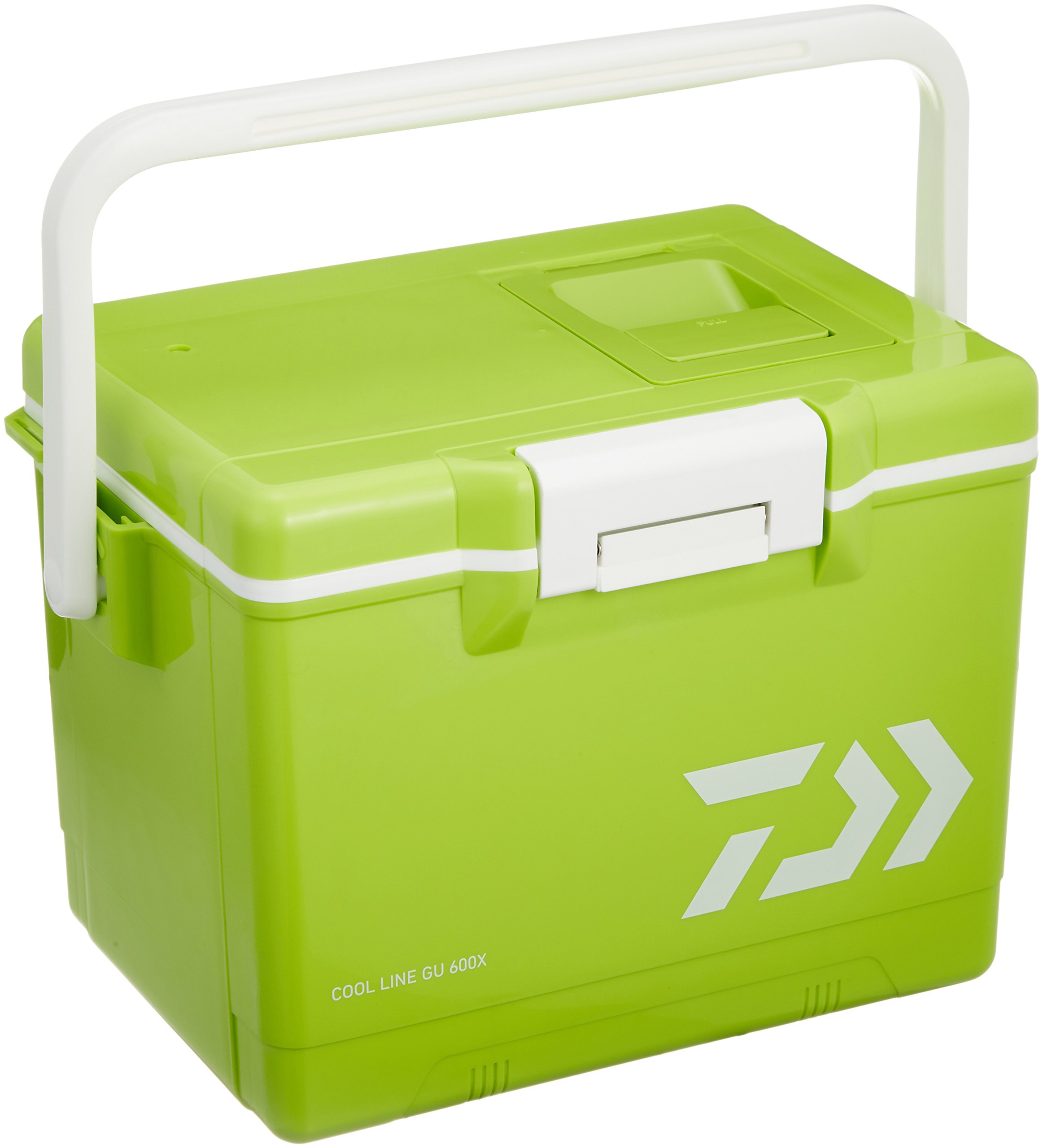 Daiwa Coolline Cooler Box - 1.3 Gallon (6L) / 2.8 Gallon (8L) Portable Insulated Lunch Box - Perfect for Picnics, Camping, Beach Trips & Outdoor Adventures