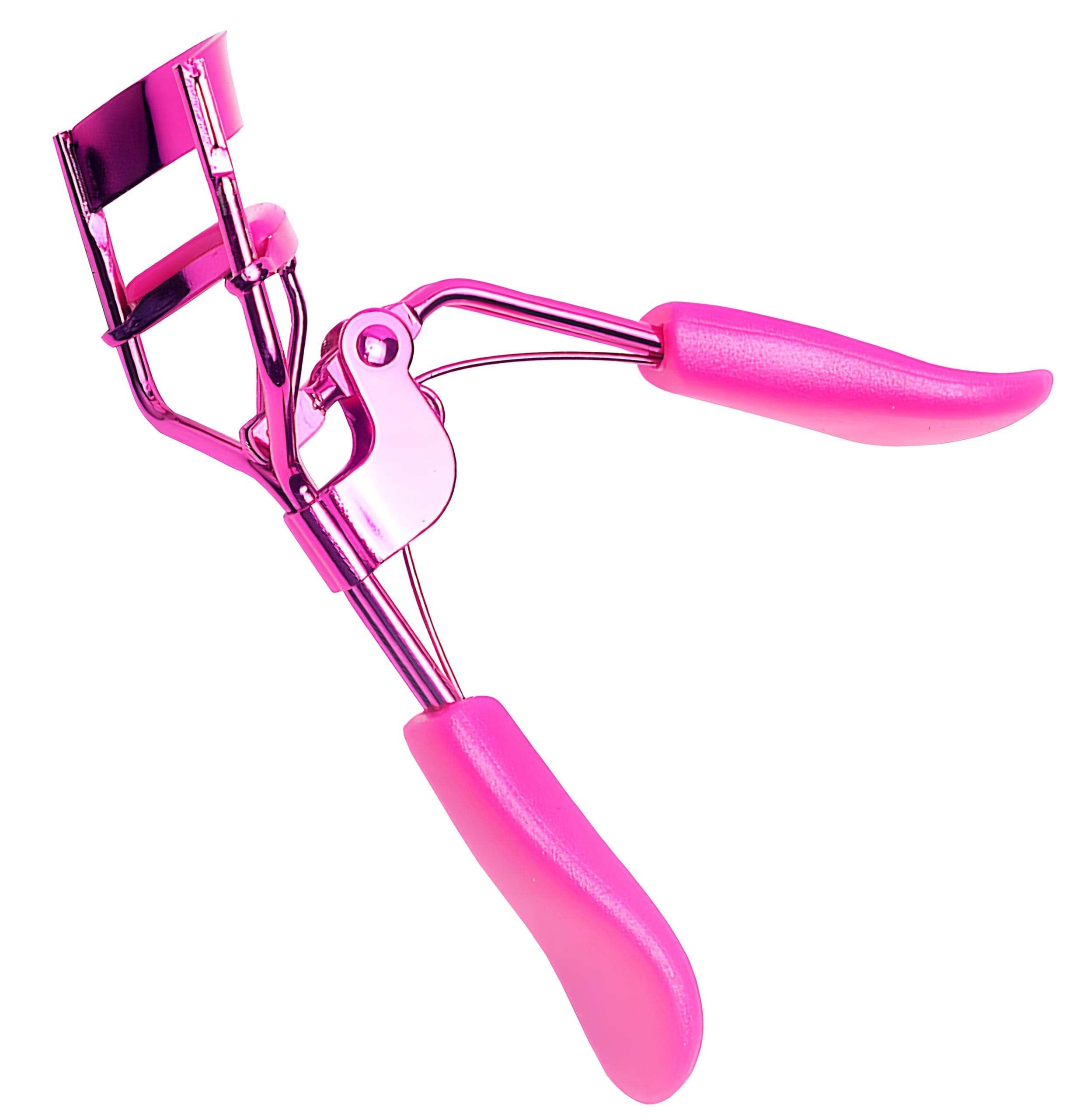 Premium Pink Eyelash Curler for Women - Long Lasting Lash Curling Tool with Comfort Pad for Stunning Curls | Perfect for Daily Makeup, Bridal Looks & Professional Salon Use