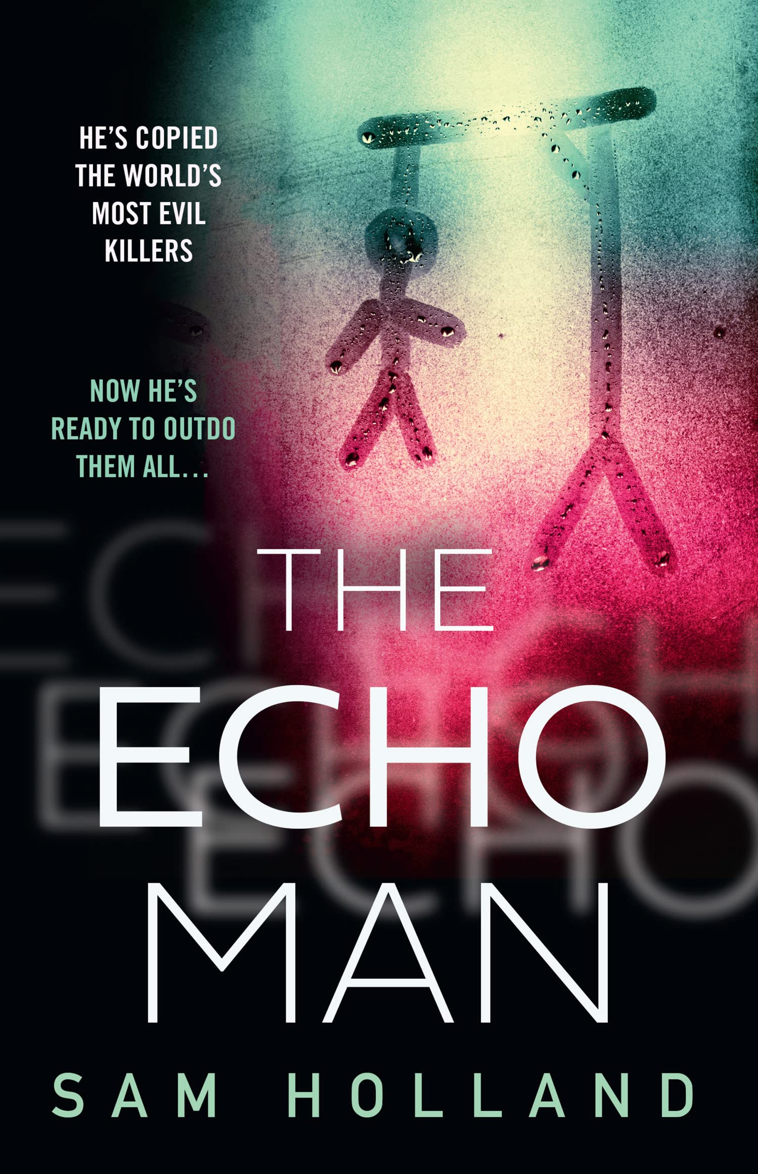 The Echo Man (Major Crimes) - Thriller Novel, Crime Fiction, Suspense Book - Perfect for Mystery Lovers & Crime Story Enthusiasts