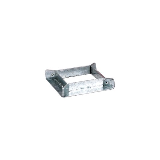 3M Fire Barrier Pass Through Single Mounting Brackets PT4SMB - 4 Inch Square (24/Case) - Ideal for Firestop Systems in Commercial Buildings & Industrial Facilities