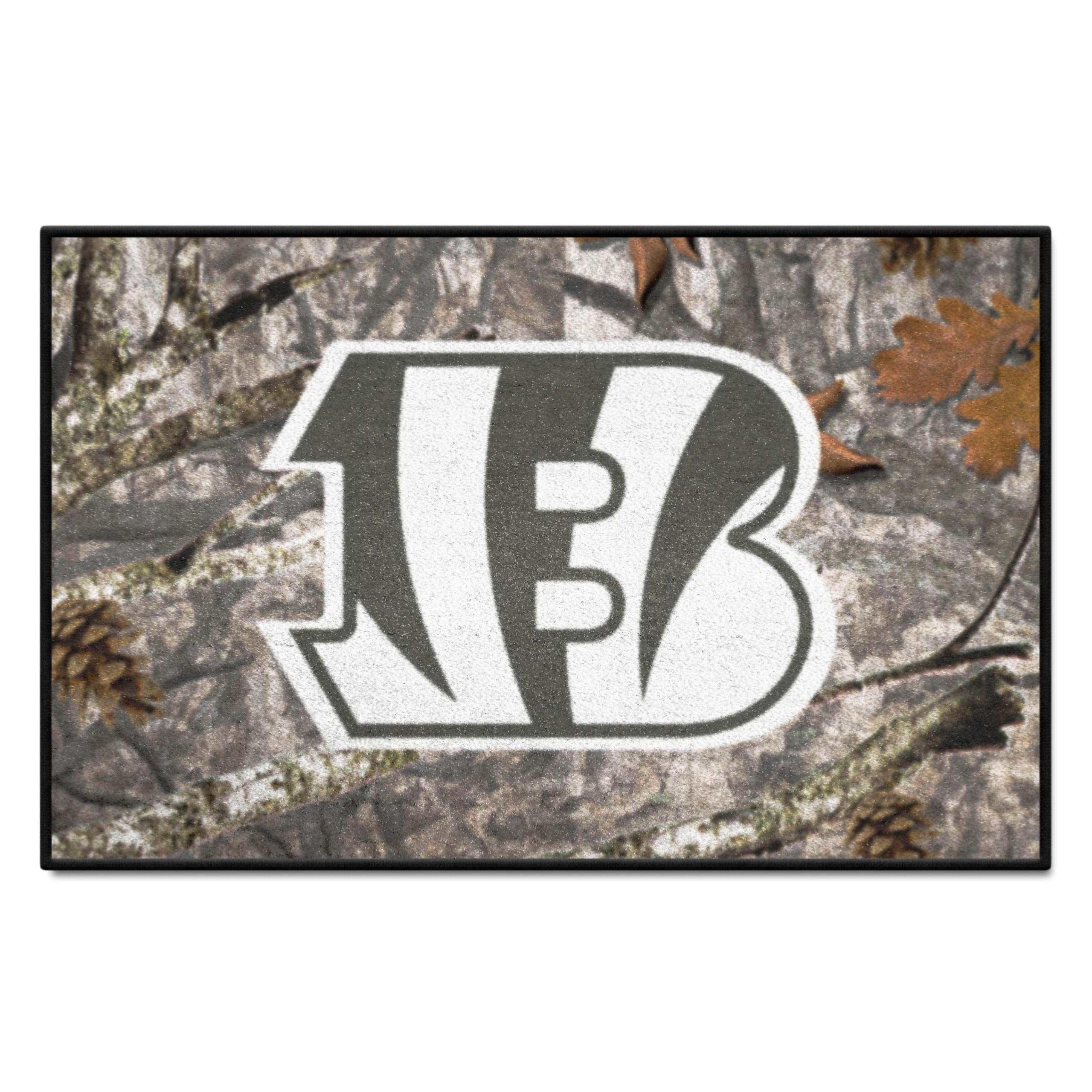 FANMATS NFL Starter Mat for Adults - Camouflage Design, Non-Slip Floor Mat for Football Fans | Perfect for Game Room, Man Cave, and Sports Bar Decor