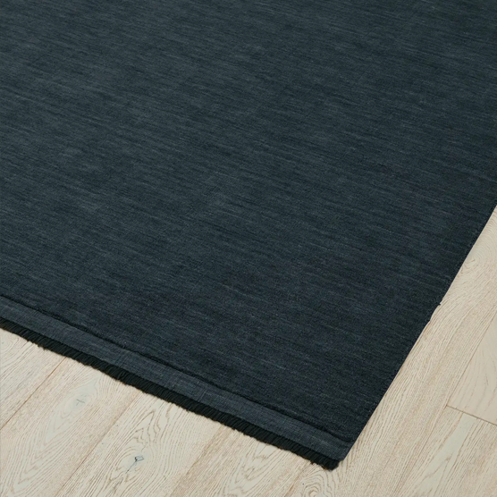 Premium NZ Wool Weave Silvio Floor Rug in Dusk - 200cm x 300cm Soft Area Rug for Living Room, Bedroom & Home Decor