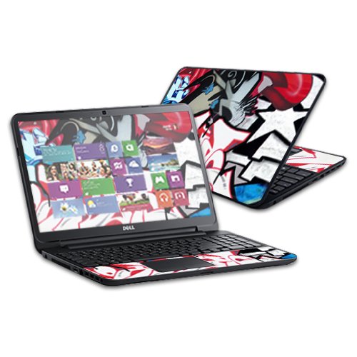 MightySkins Custom Vinyl Wrap Skin Sticker for Dell Inspiron 15 i15RV 15.6