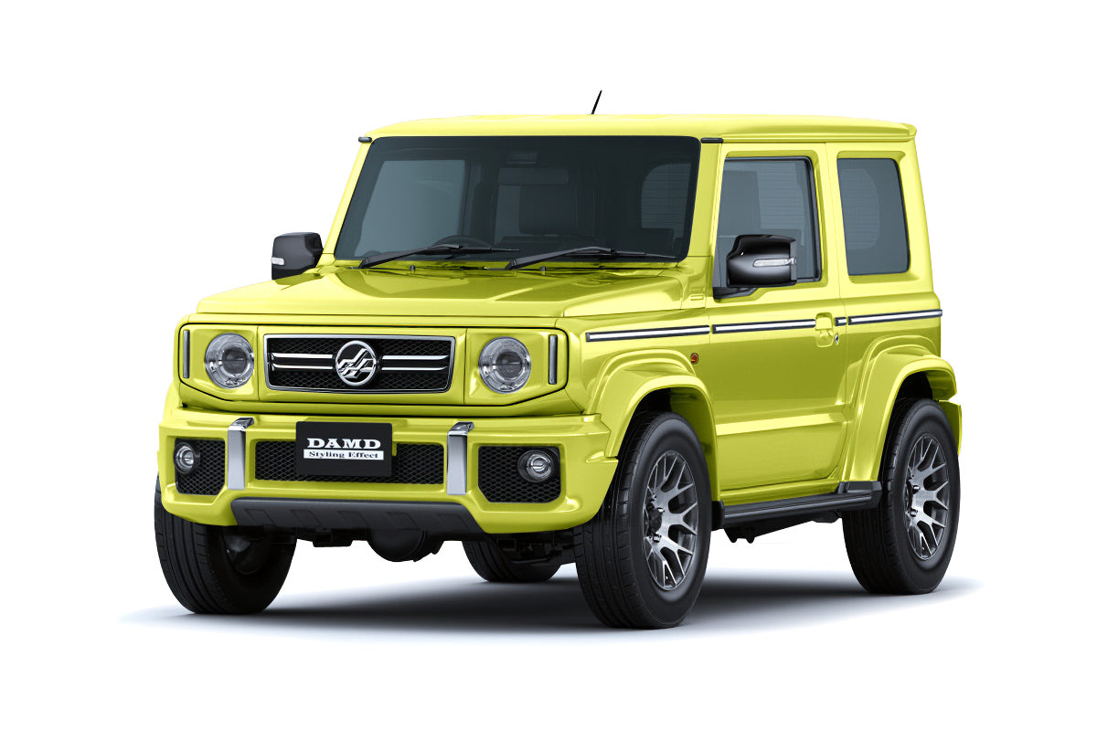 Damd Little G Suzuki Jimny Body Kit - Full Exterior Styling Upgrade (No Wheels Included) | Off-Road Adventure & Urban Customization Accessories