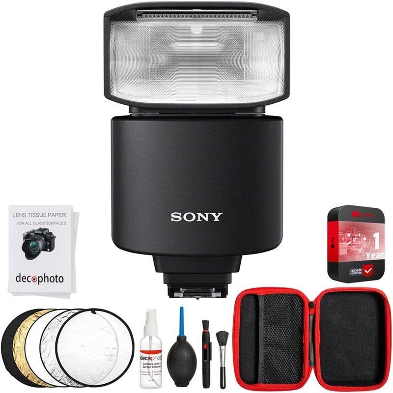 Sony HVL-F46RM Wireless Radio Flash Speedlight with Radio Control - Perfect for Wedding, Portrait & Event Photography
