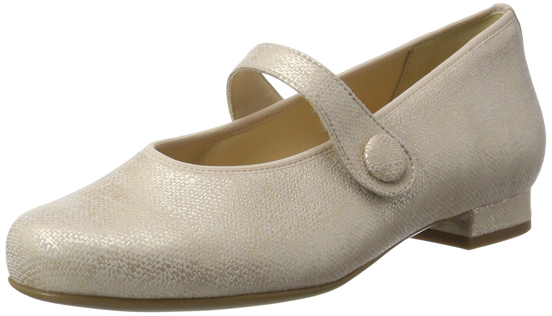 Women's Comfortable Bologna Wide Width Closed Toe Ballet Flats - Perfect for Work, Office & Casual Wear