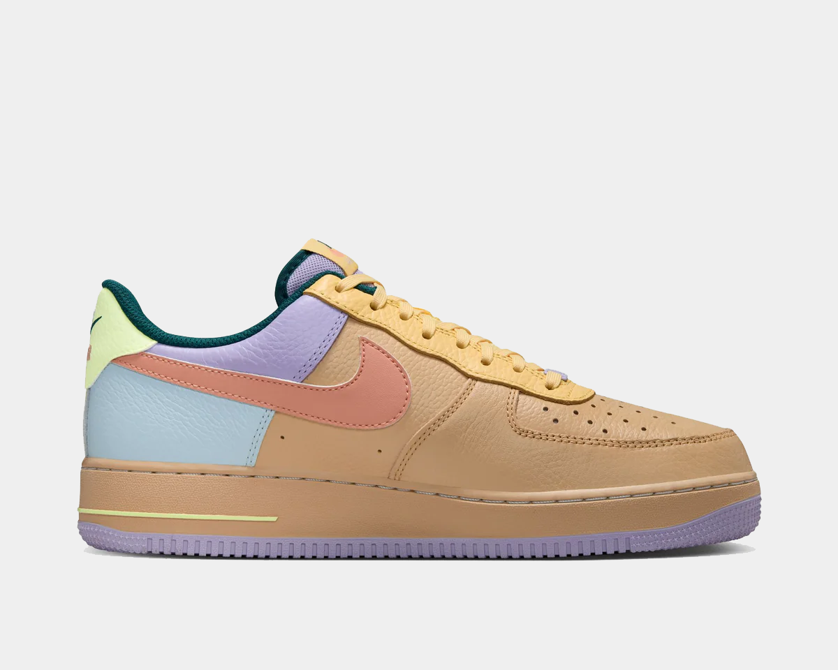 Nike Air Force 1 '07 Men's White Sneakers - Classic Basketball Shoes for Casual Wear & Street Style Fashion