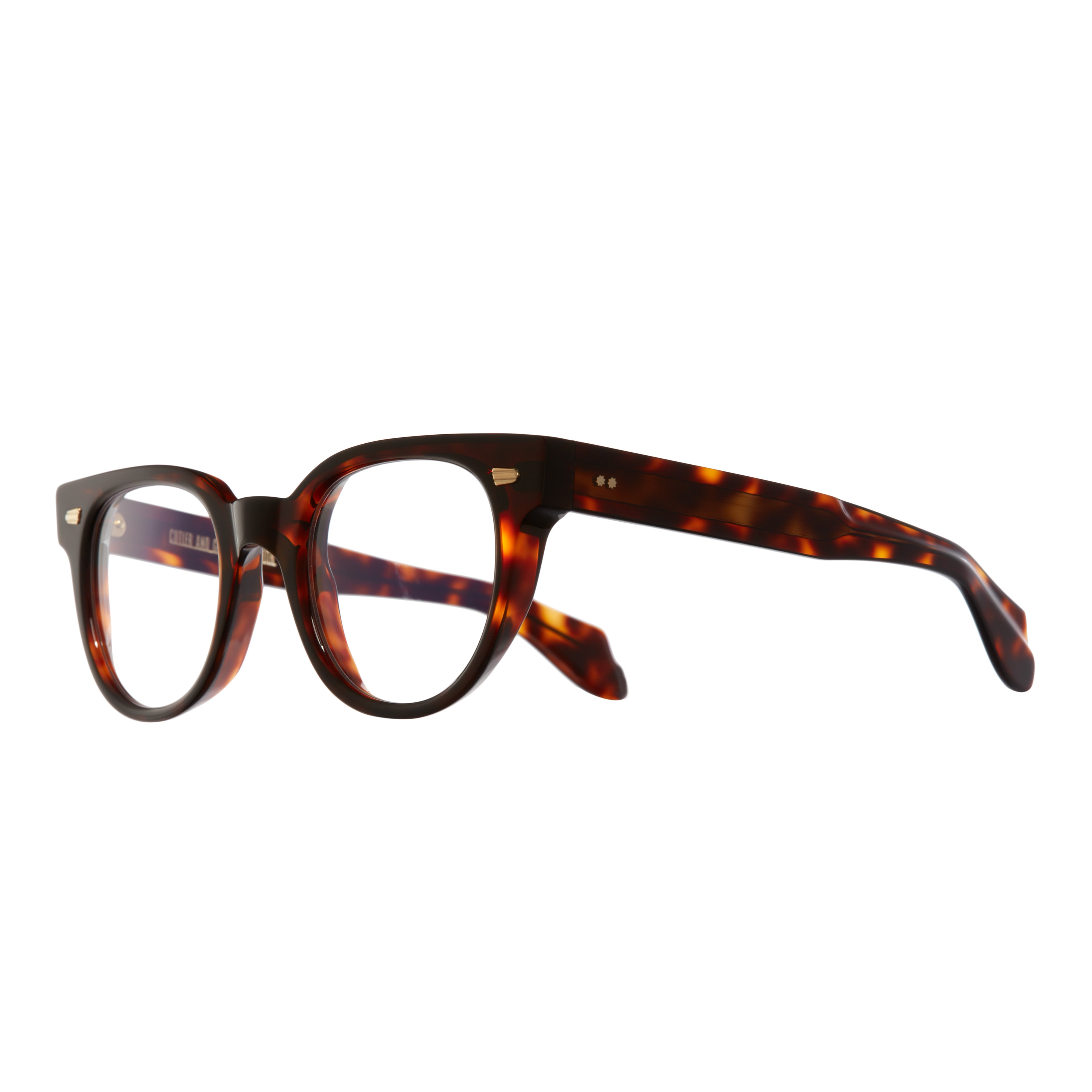 Cutler and Gross 1392 02 4924 Eyeglass Frames - Premium Acetate Optical Frames for Men & Women - Perfect for Reading, Work, and Fashion Accessories