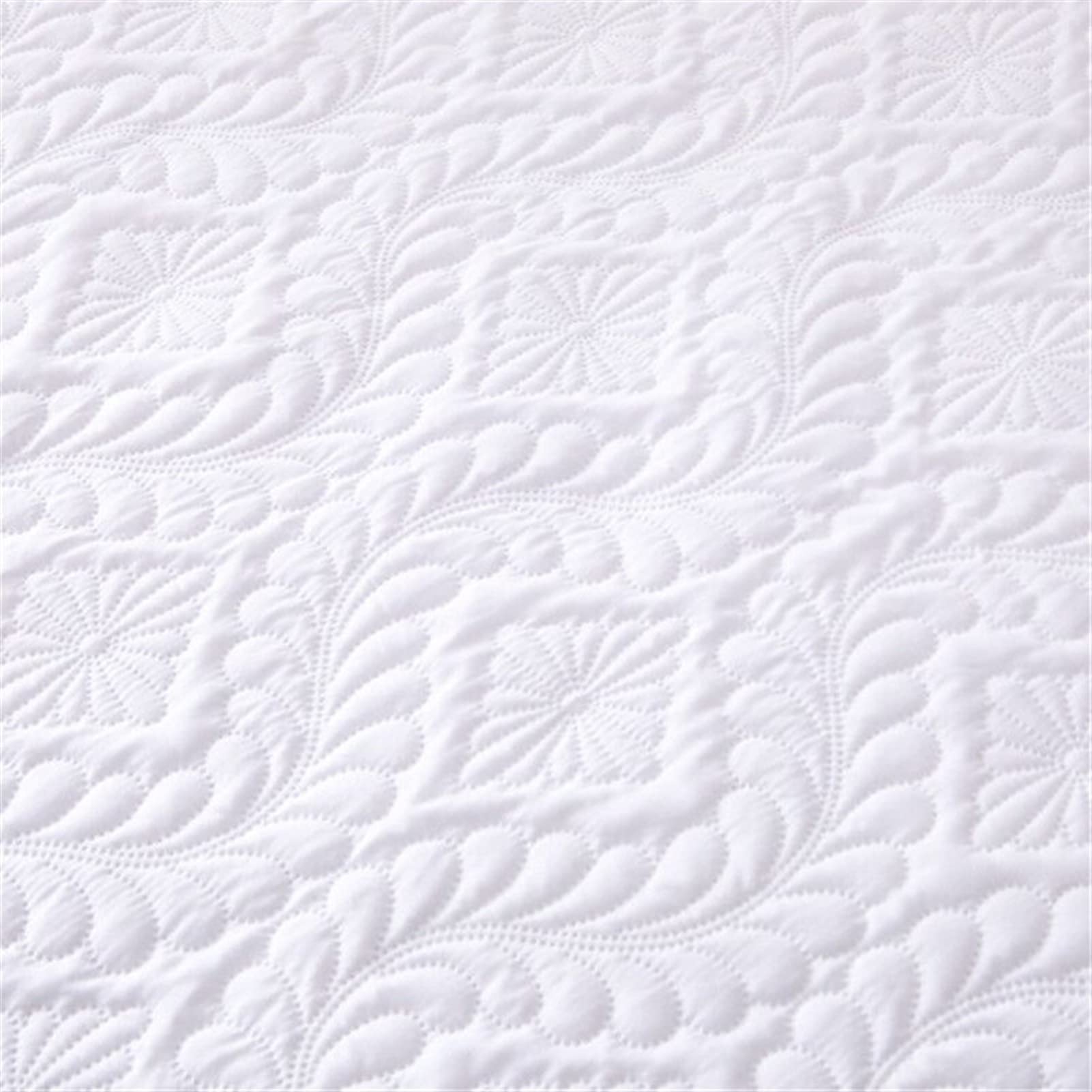 Waterproof Quilted Mattress Protector - Soft, Breathable Fitted Sheet Cover for All Mattress Sizes | Bed Bug & Allergy Protection | Ideal for Kids, Guests & Luxury Hotels