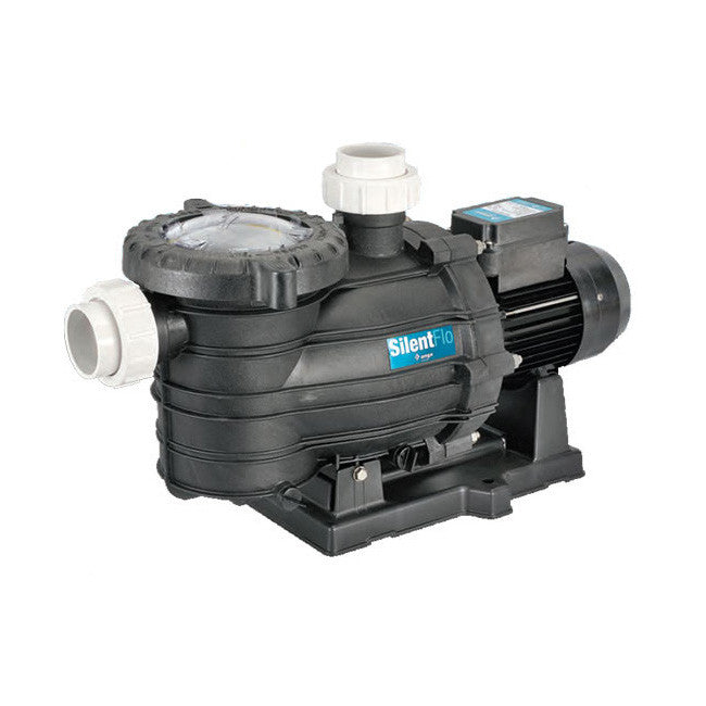 Pentair Onga SilentFlo Energy Efficient Above Ground Pool Pump - Quiet Swimming Pool Water Circulation System for Backyard, Inground Pools & Spa Maintenance