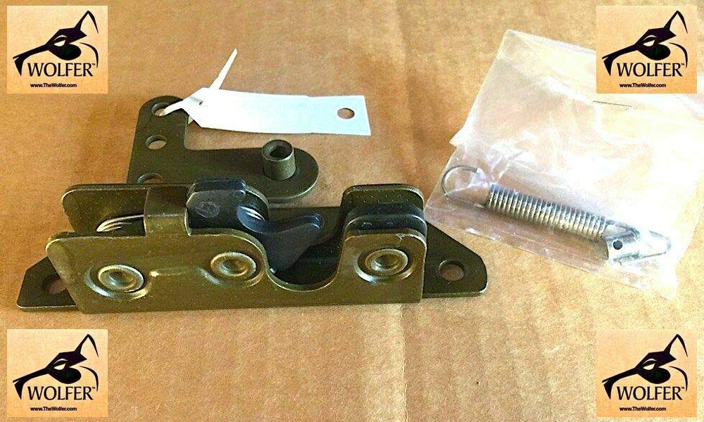 TACOM Latch/Lock Assembly for Humvee Hummer Hard Door Rotary RH - Part #2540011965317 & 12340039-2 | Durable Replacement for Military Vehicle Doors & Off-Road Trucks