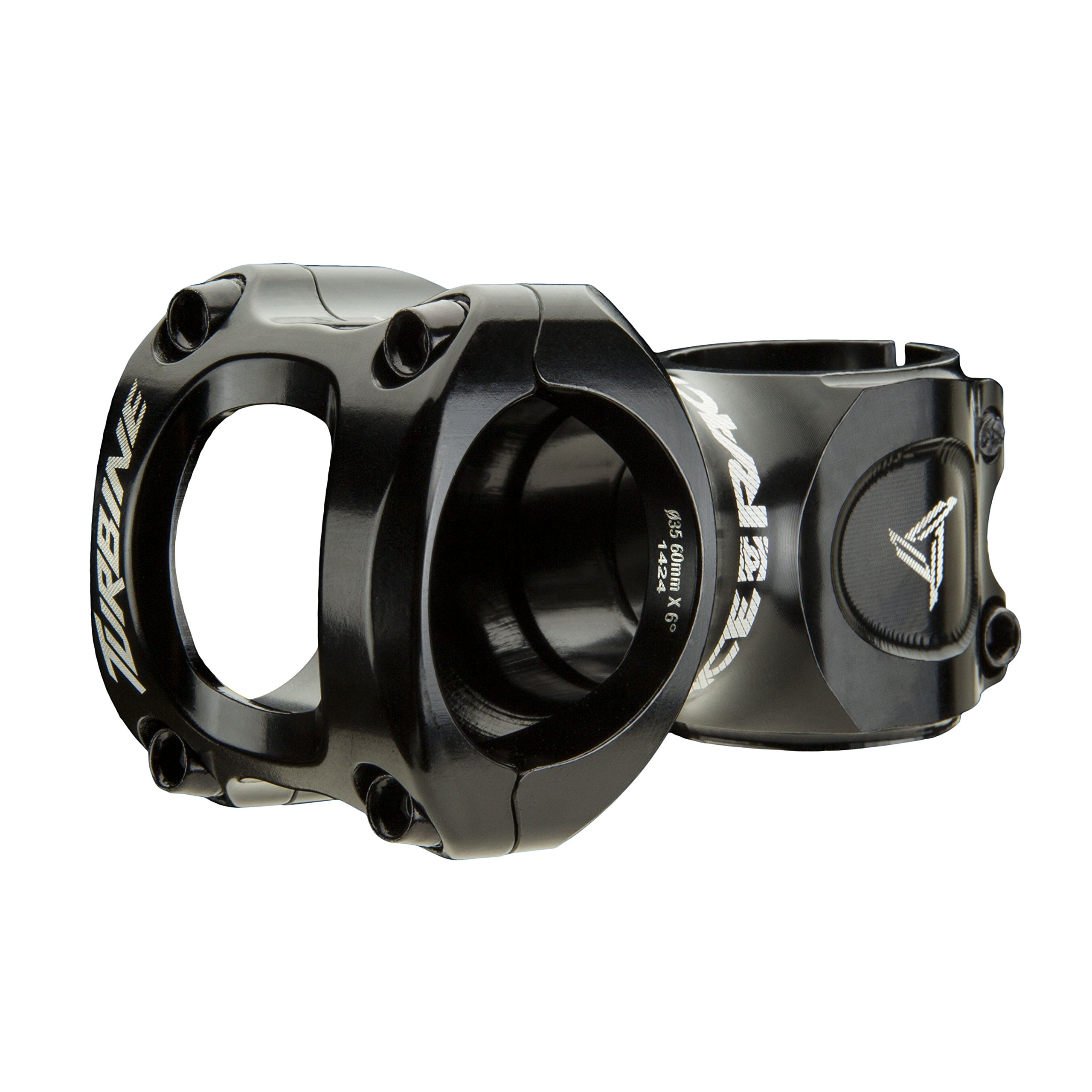 Race Face Black Turbine 35mm MTB Stem - Lightweight Aluminum Mountain Bike Handlebar Stem for Trail & Enduro Riding